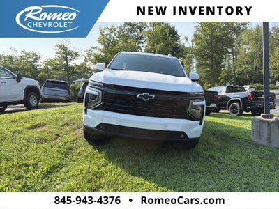 2026 Chevrolet Tahoe RST