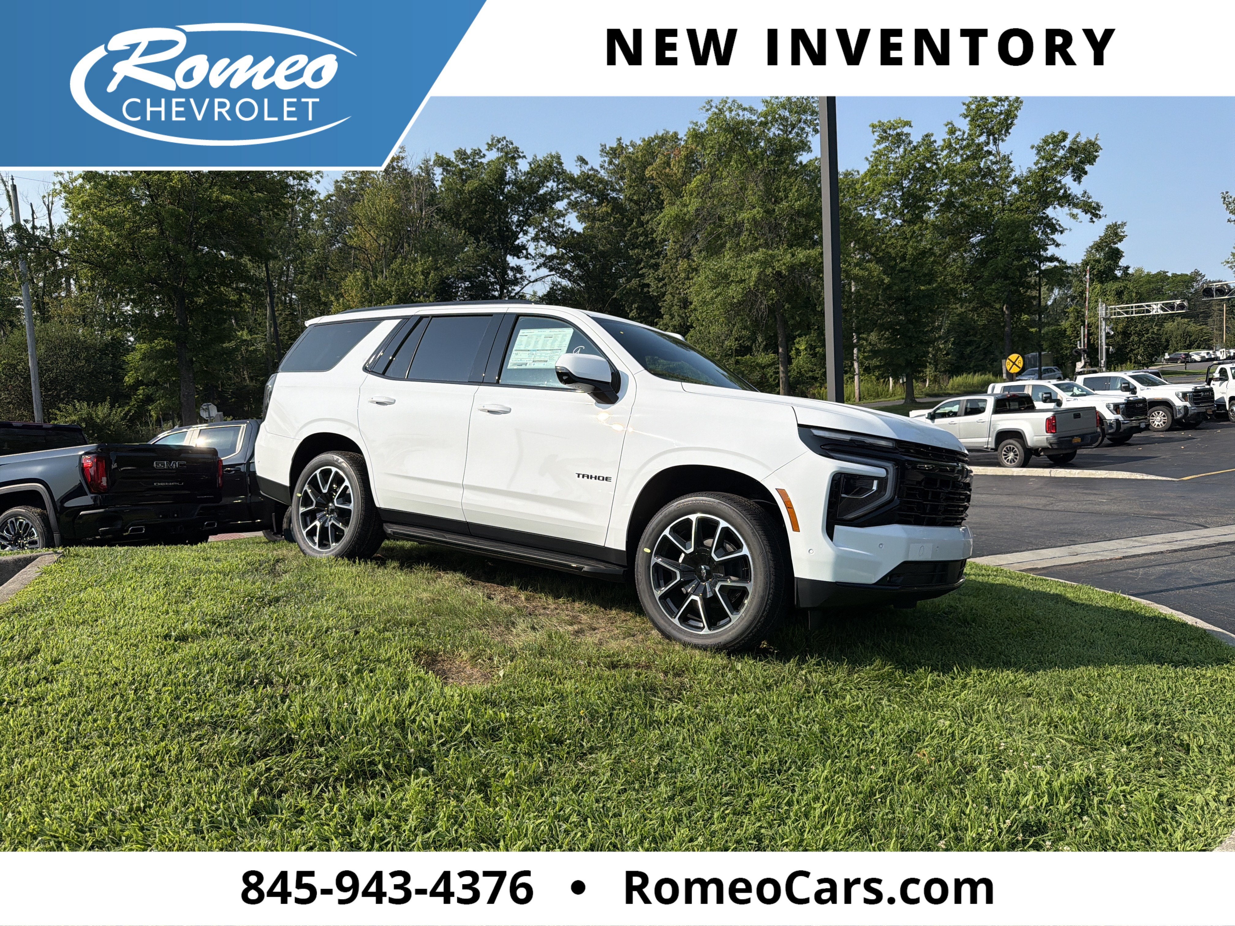 2026 Chevrolet Tahoe RST