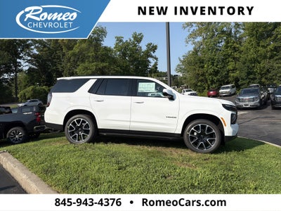 2026 Chevrolet Tahoe RST