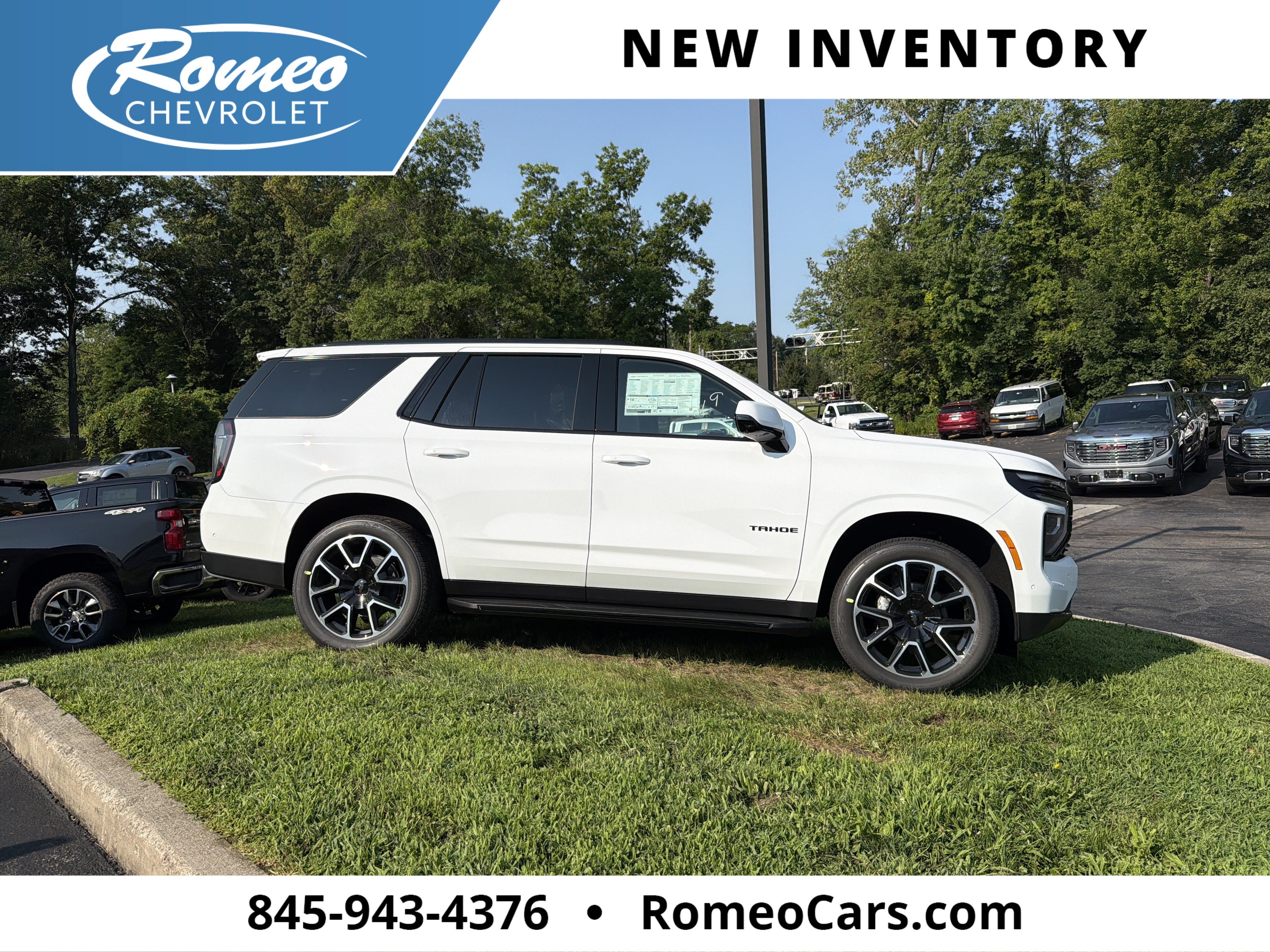 2026 Chevrolet Tahoe RST