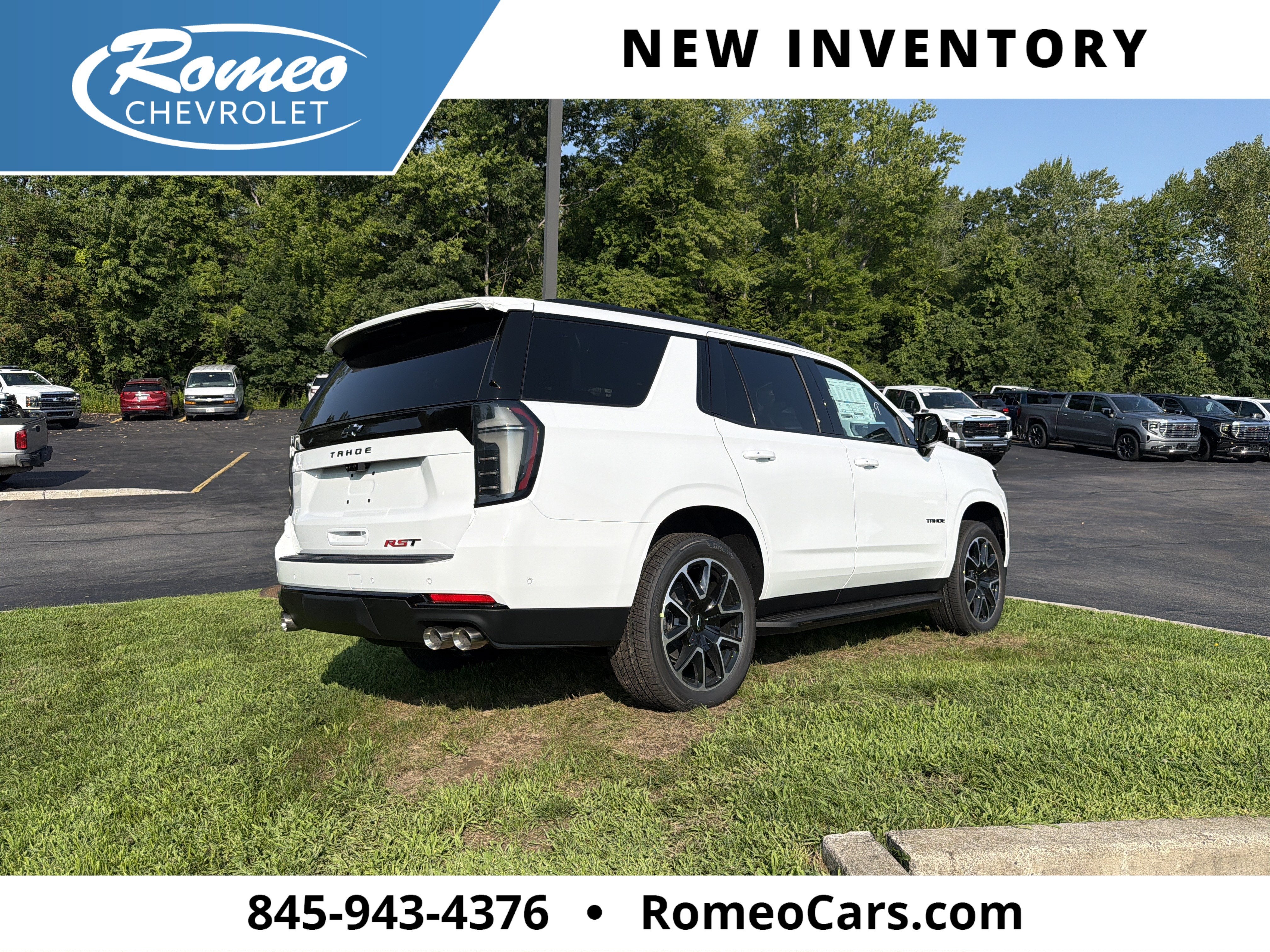 2026 Chevrolet Tahoe RST