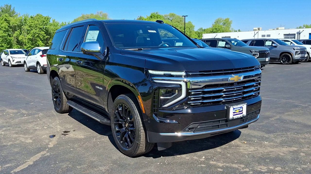 2026 Chevrolet Tahoe Premier