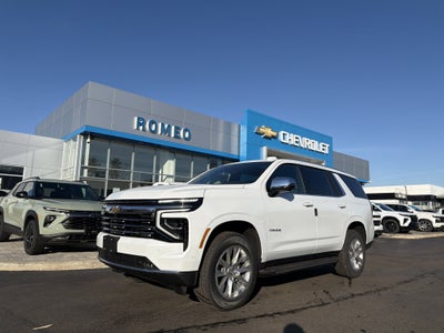 2026 Chevrolet Tahoe Premier