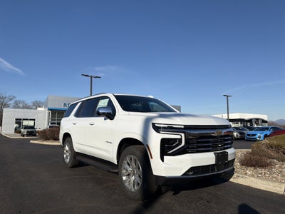 2026 Chevrolet Tahoe Premier