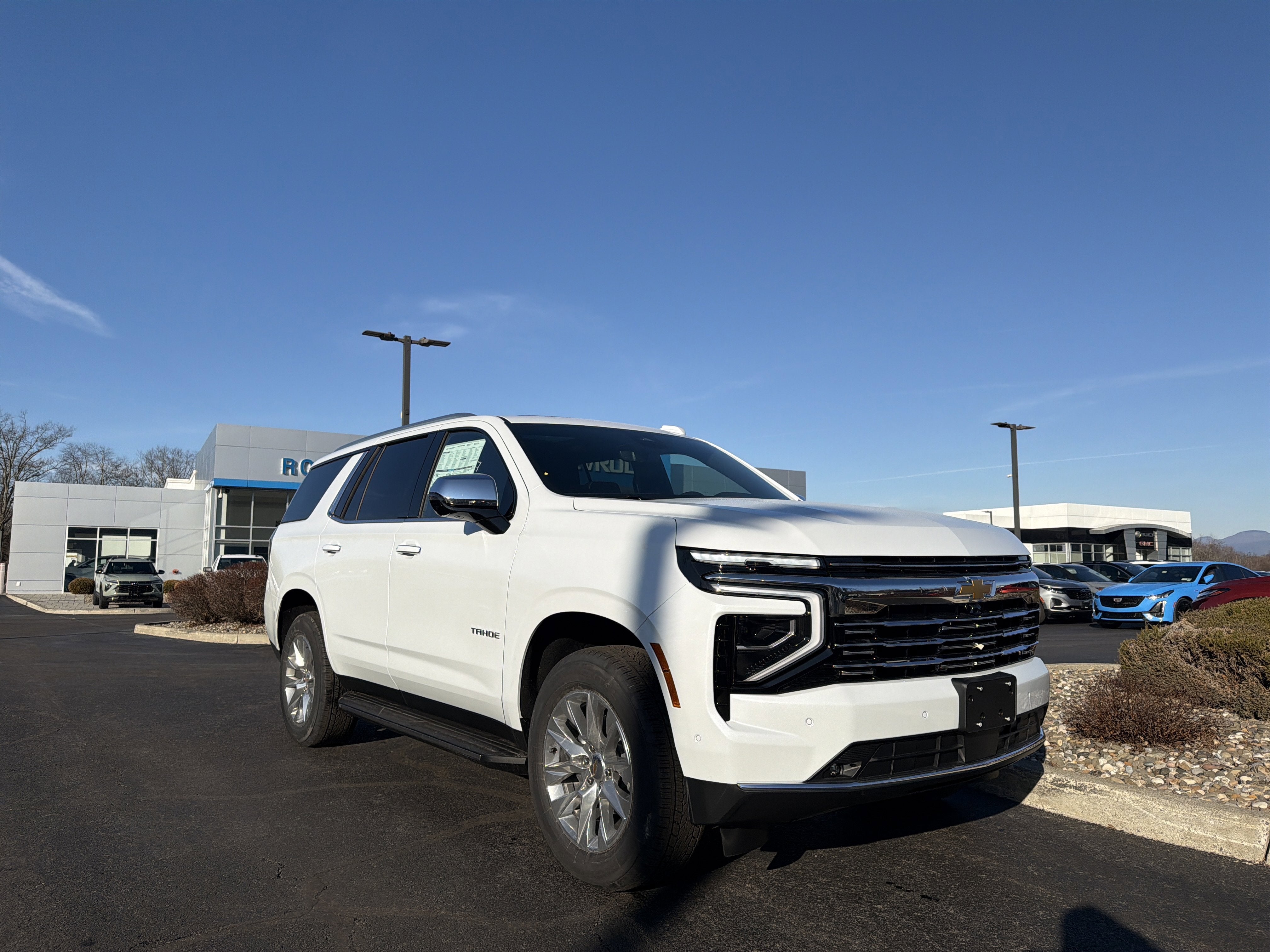 2026 Chevrolet Tahoe Premier