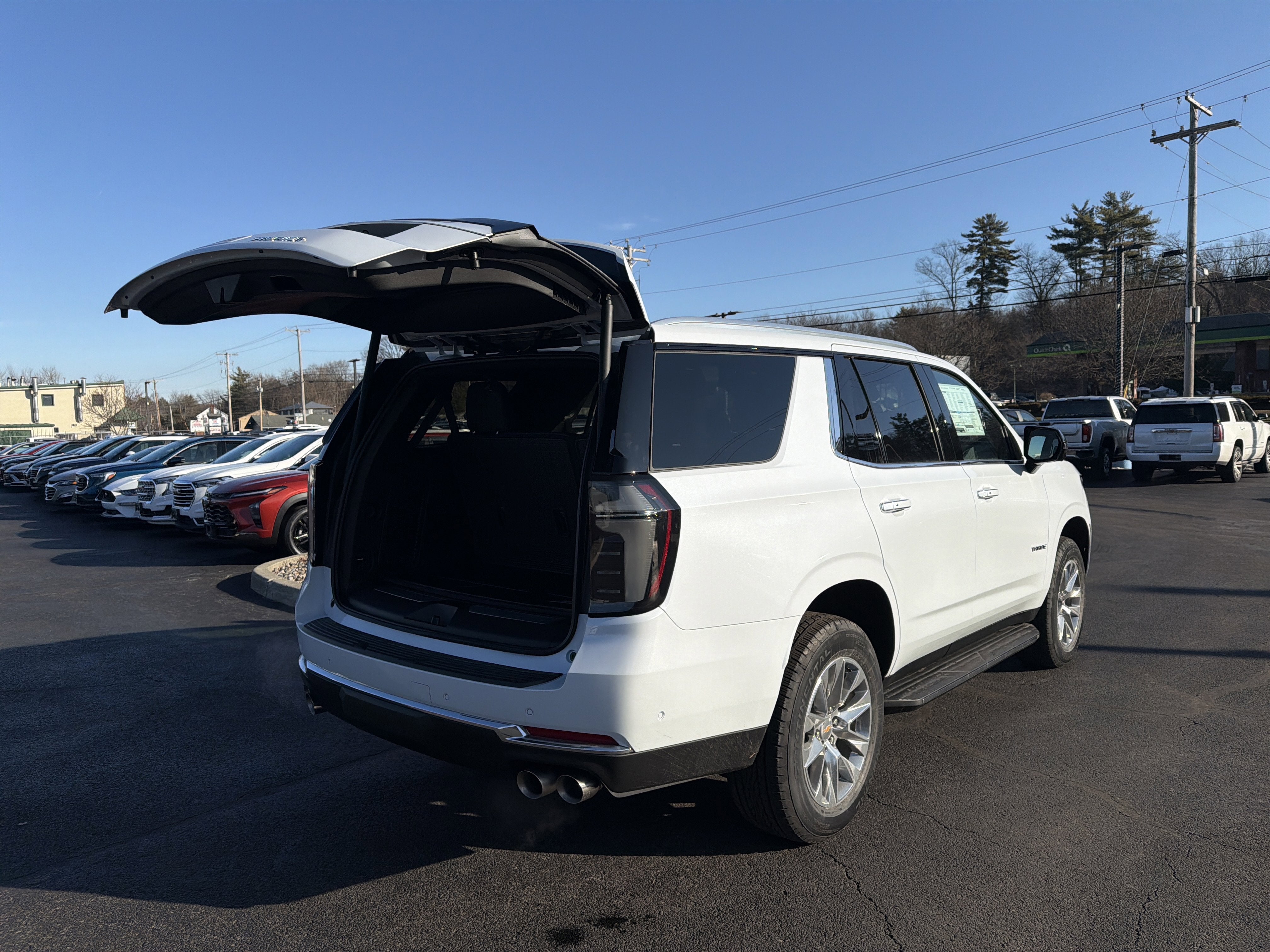 2026 Chevrolet Tahoe Premier