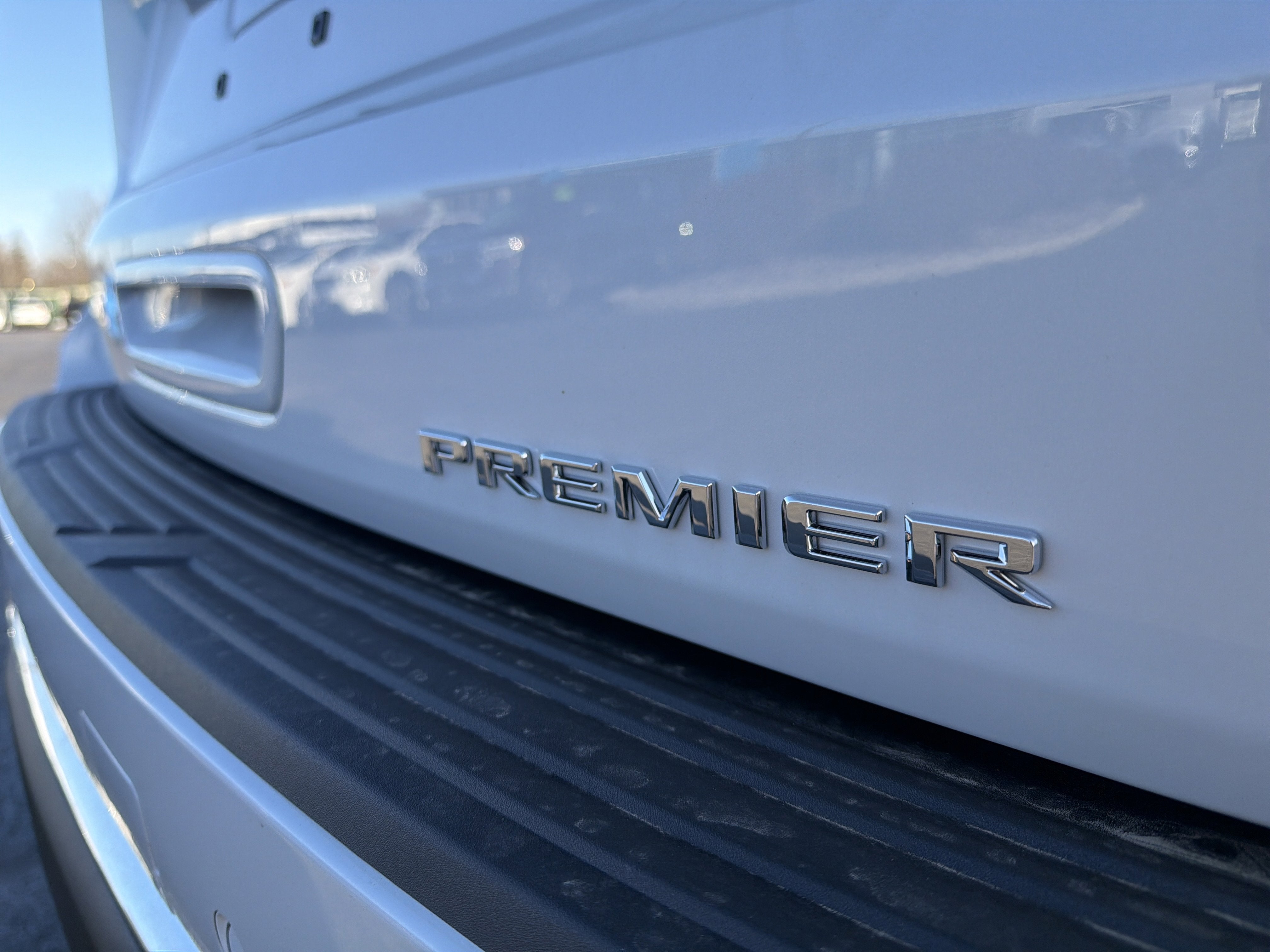 2026 Chevrolet Tahoe Premier