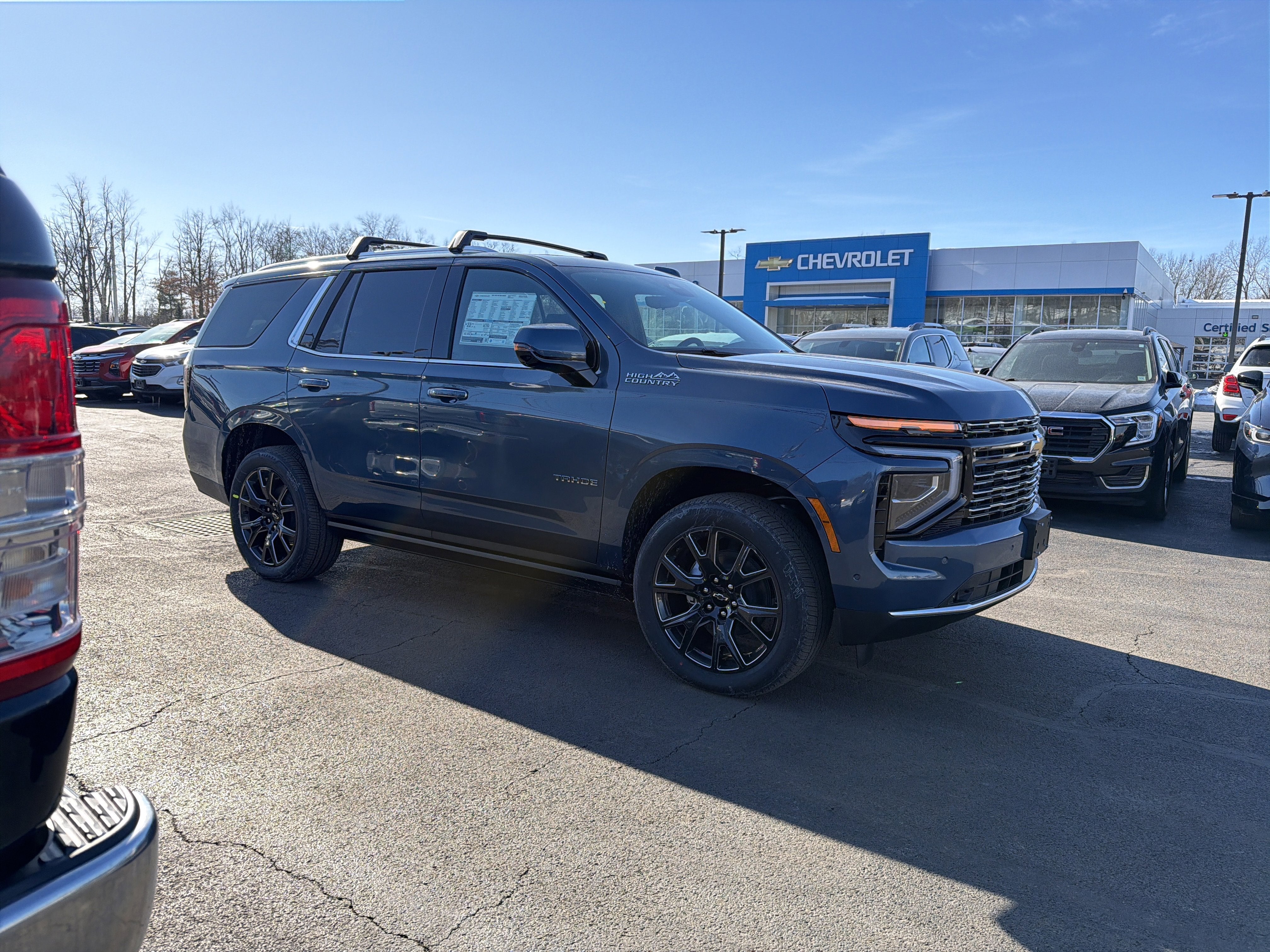 2026 Chevrolet Tahoe High Country