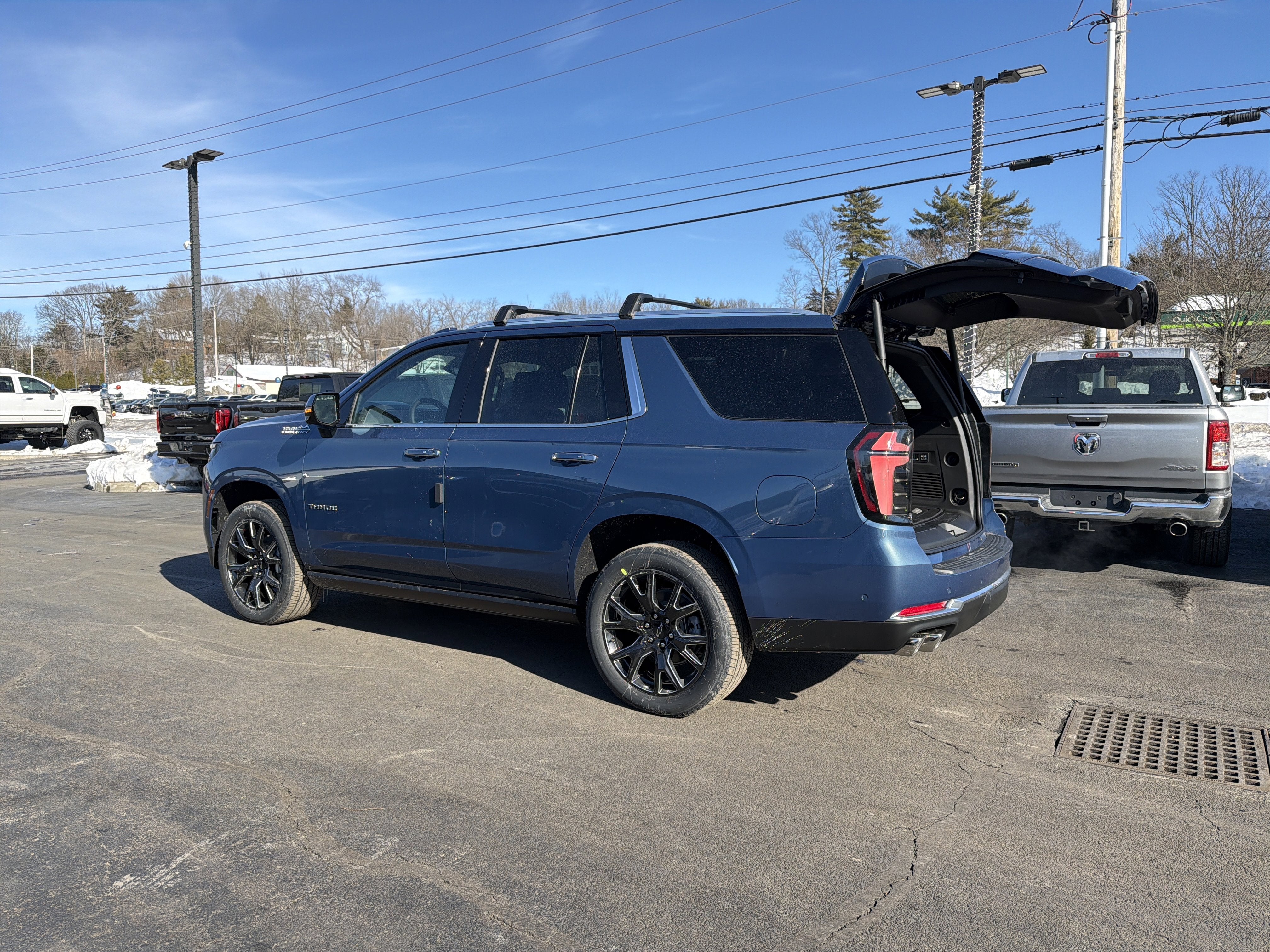 2026 Chevrolet Tahoe High Country