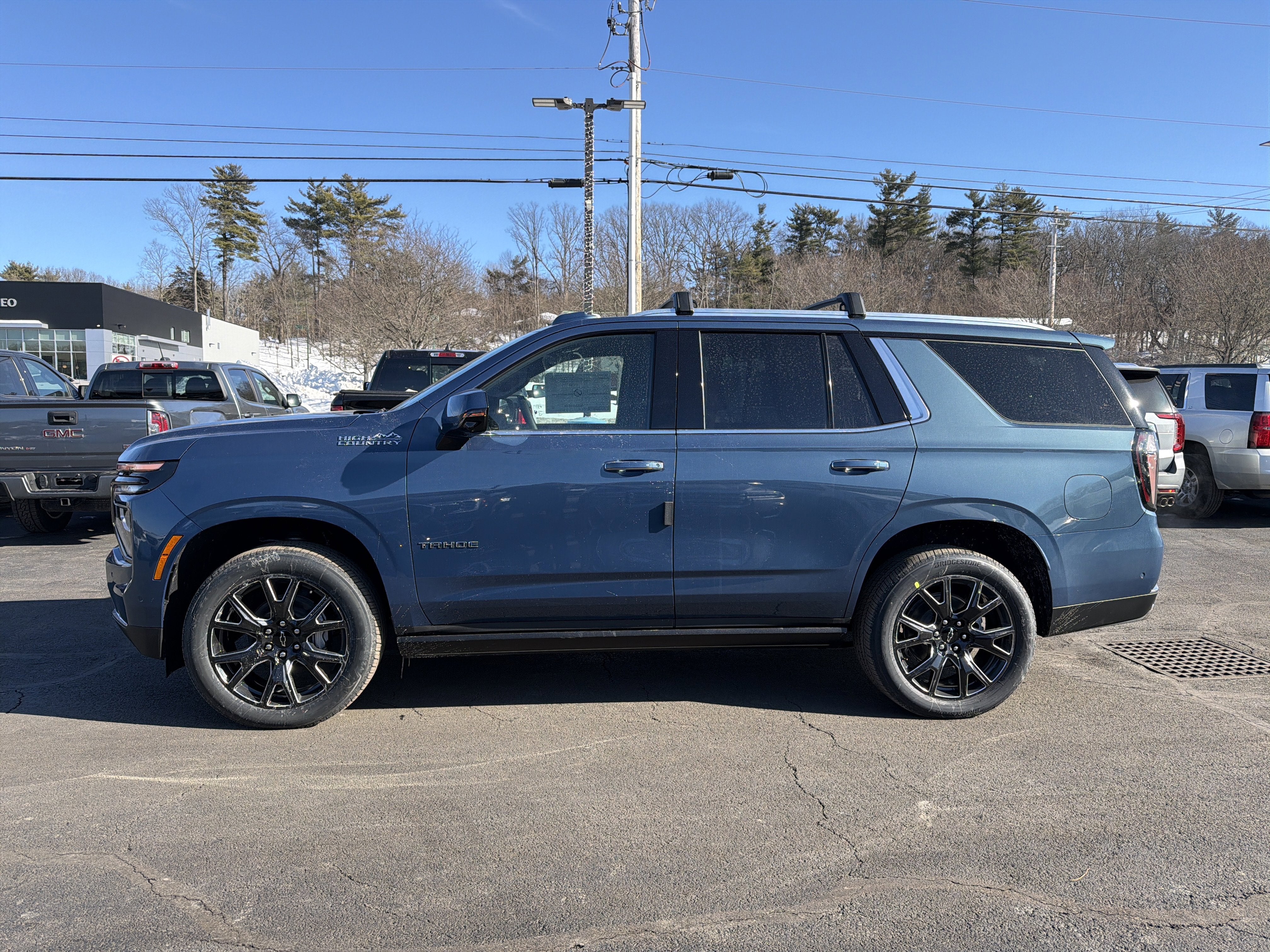 2026 Chevrolet Tahoe High Country