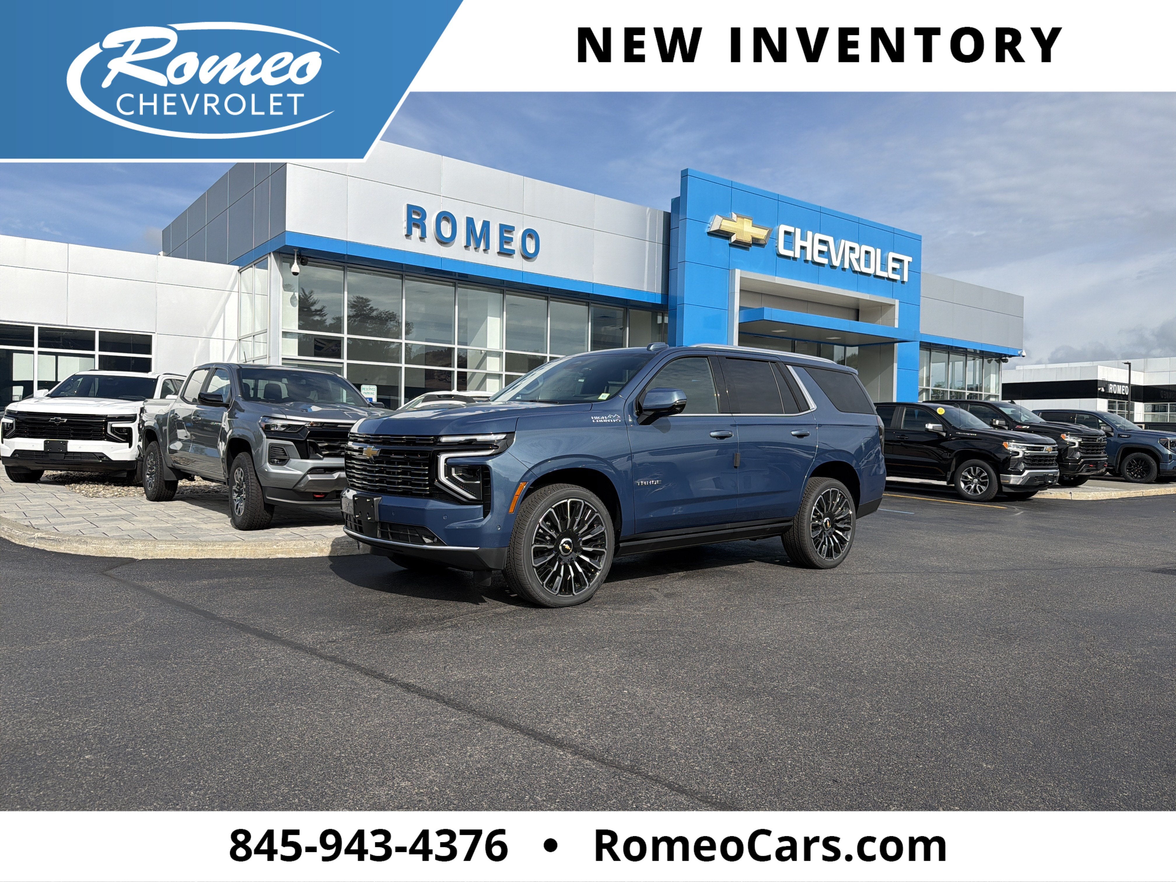 2026 Chevrolet Tahoe High Country