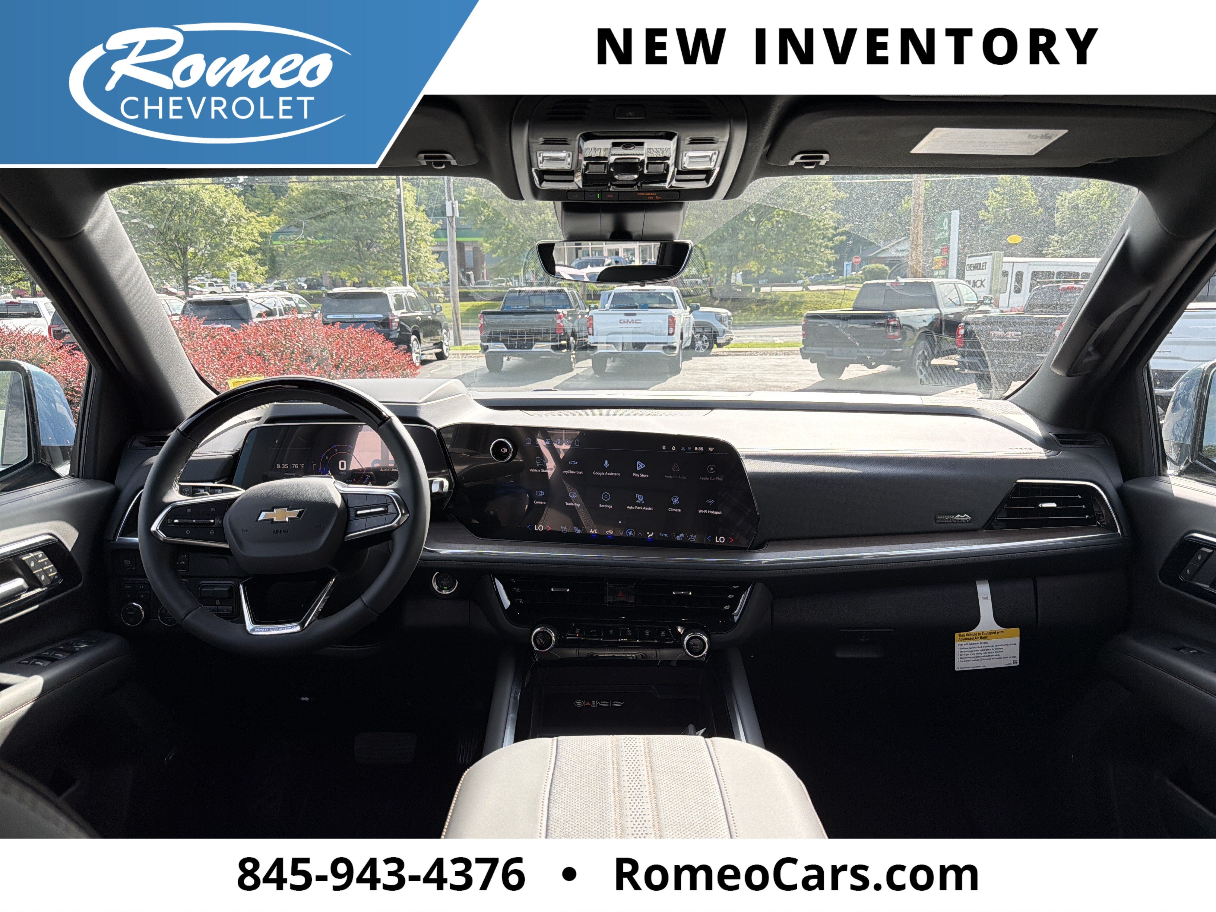 2026 Chevrolet Tahoe High Country