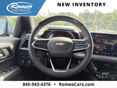 2026 Chevrolet Tahoe High Country
