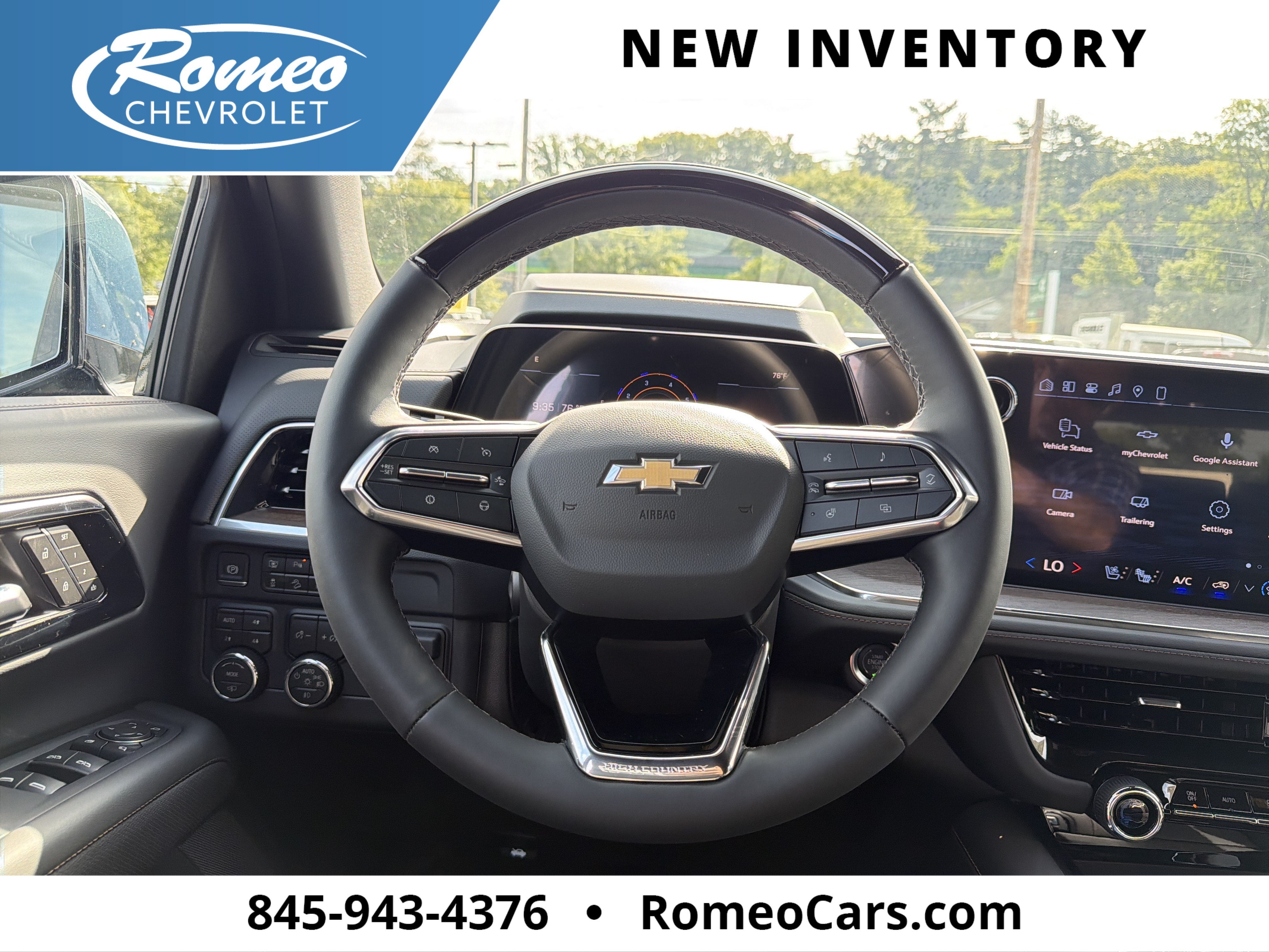 2026 Chevrolet Tahoe High Country
