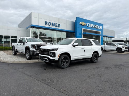 2026 Chevrolet Tahoe Police Package Commercial