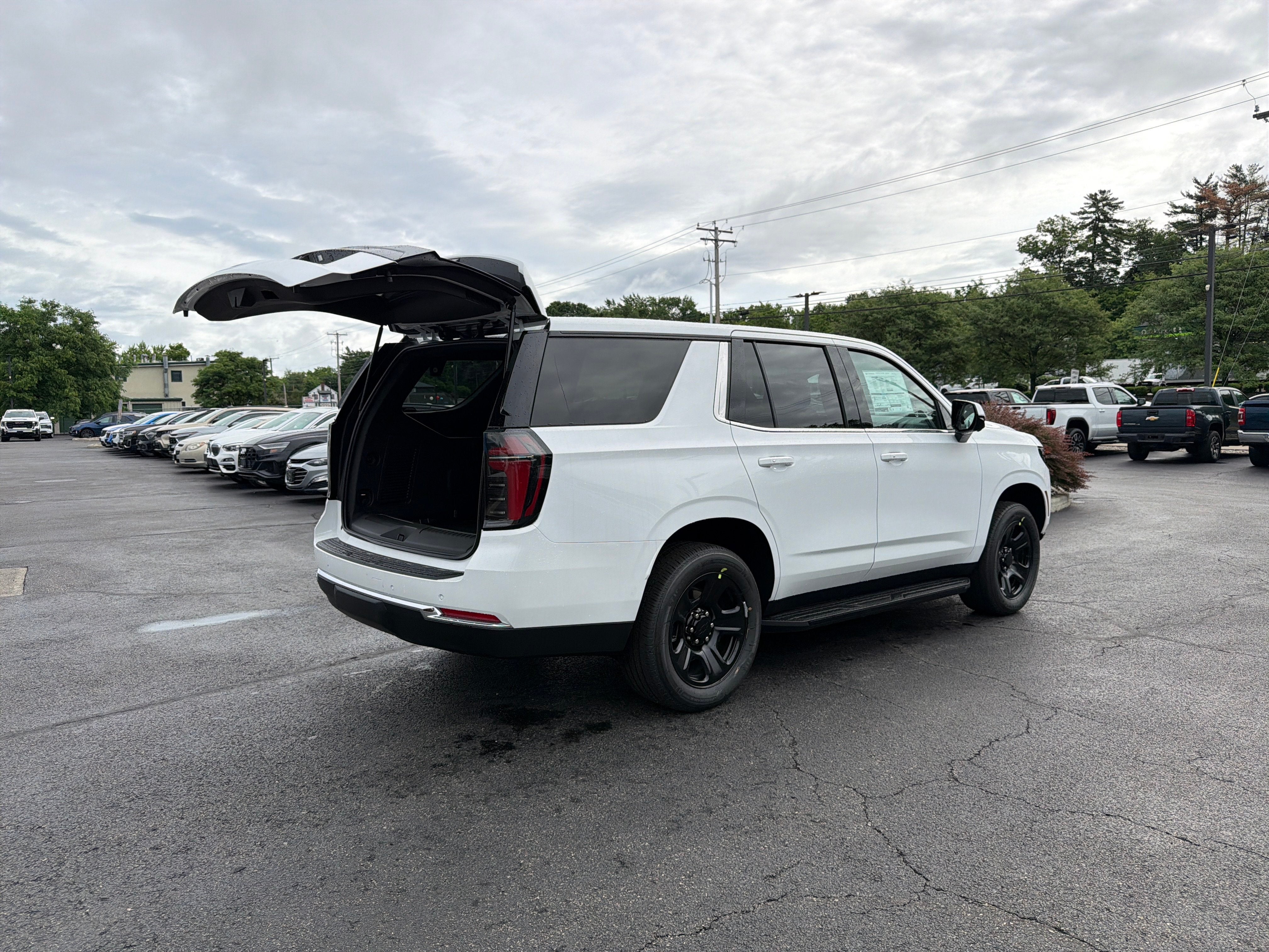 2026 Chevrolet Tahoe Police Package Commercial