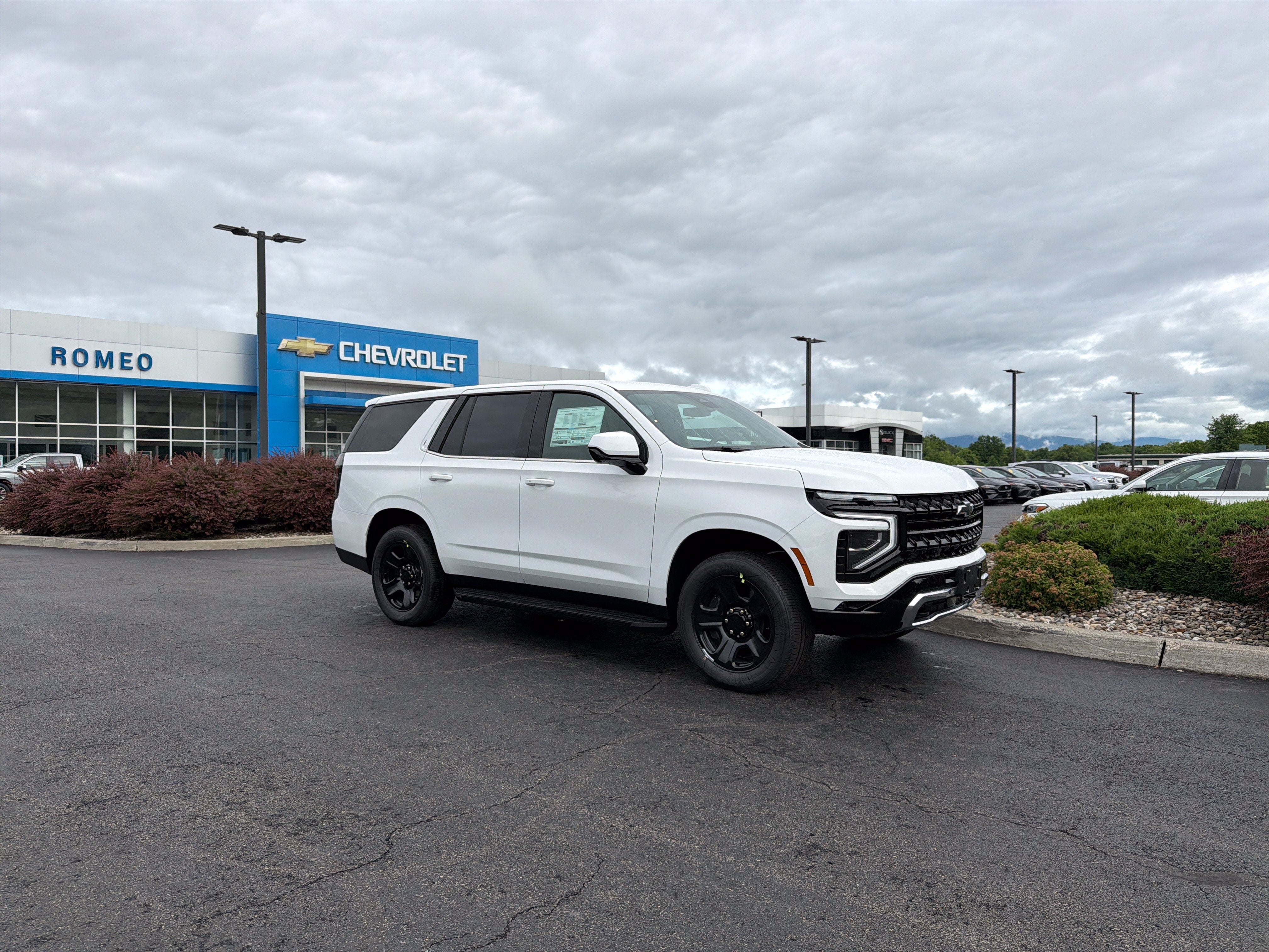 2026 Chevrolet Tahoe Police Package Commercial