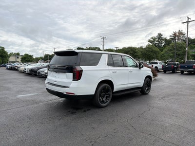 2026 Chevrolet Tahoe Police Package Commercial