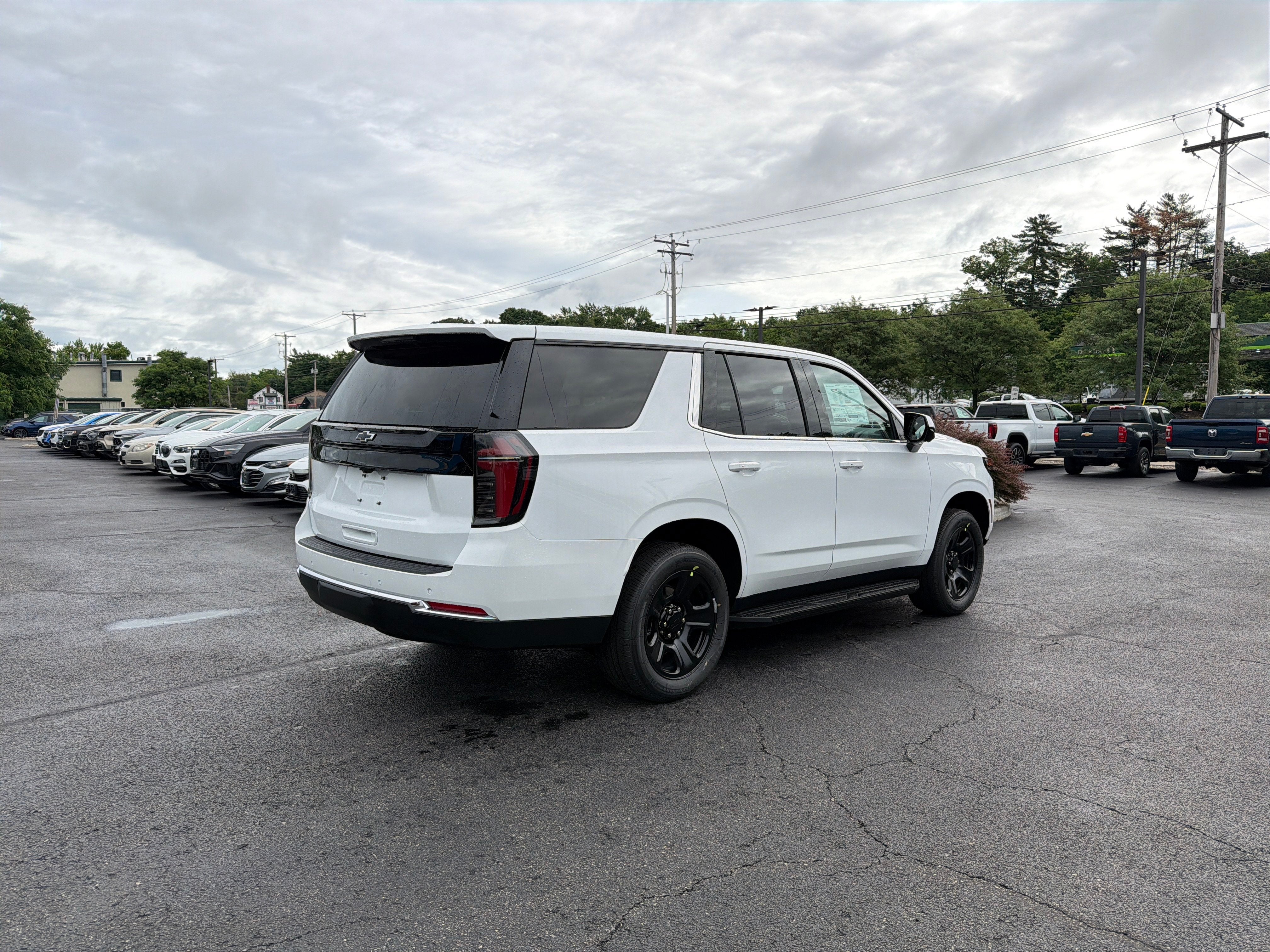 2026 Chevrolet Tahoe Police Package Commercial