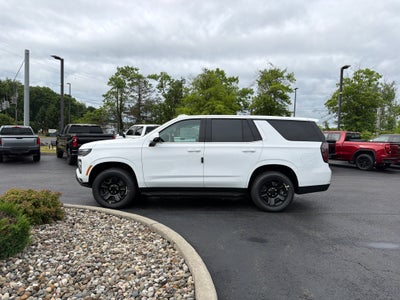 2026 Chevrolet Tahoe Police Package Commercial