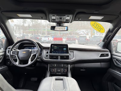 2022 Chevrolet Suburban LT