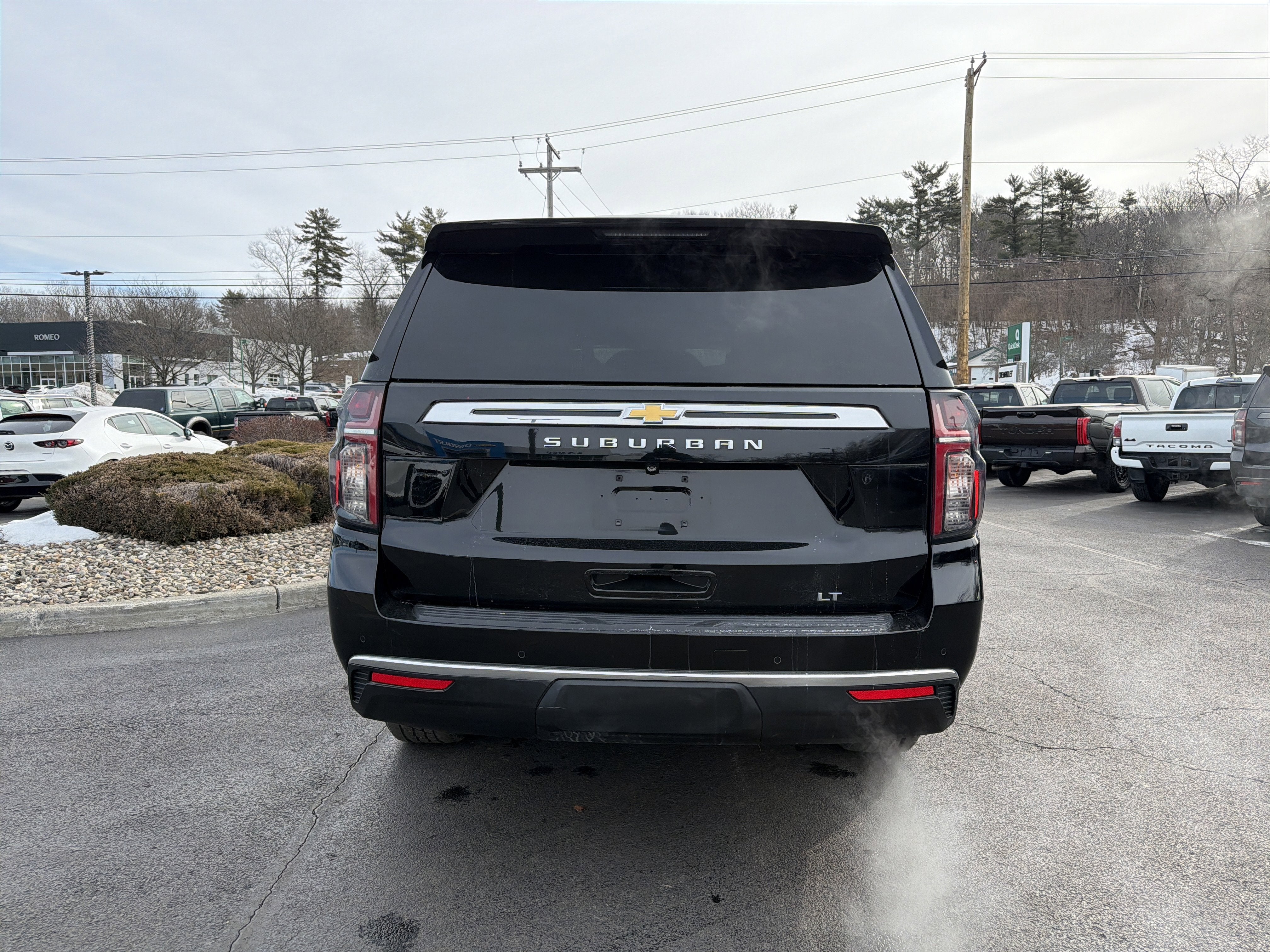 2022 Chevrolet Suburban LT