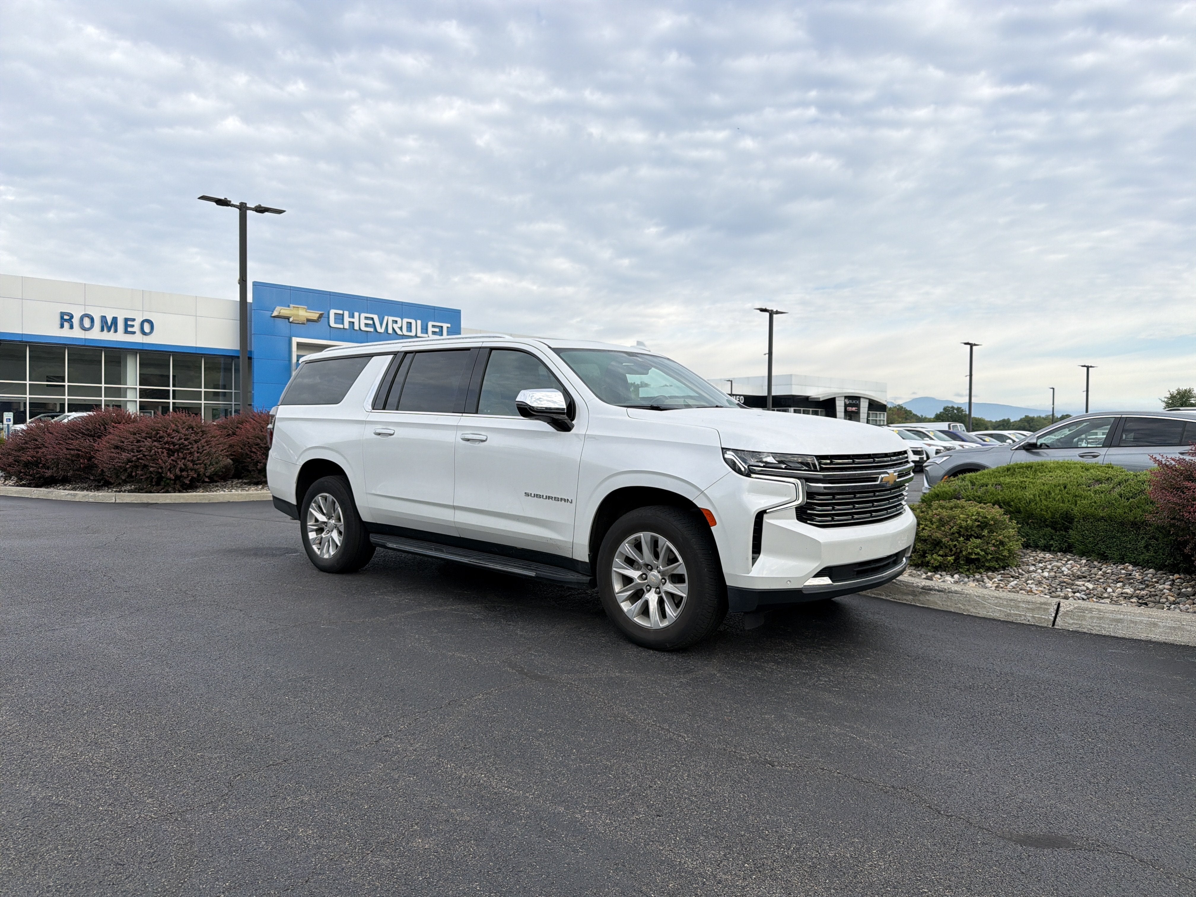 2022 Chevrolet Suburban Premier