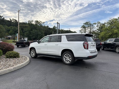 2022 Chevrolet Suburban Premier