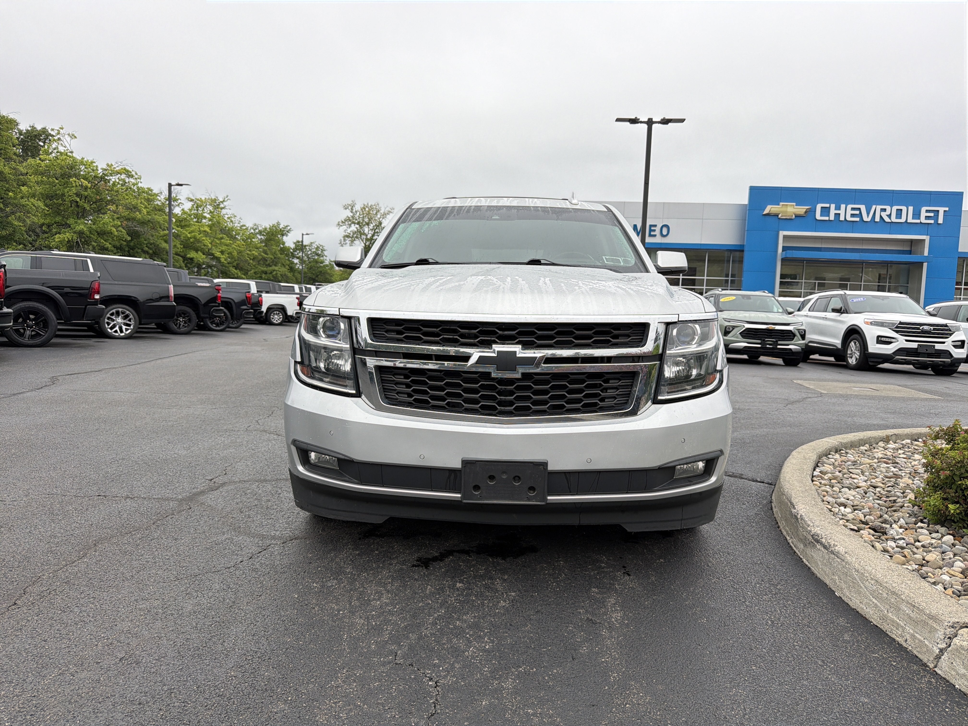 2017 Chevrolet Suburban LT