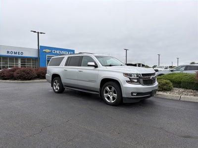 2017 Chevrolet Suburban LT