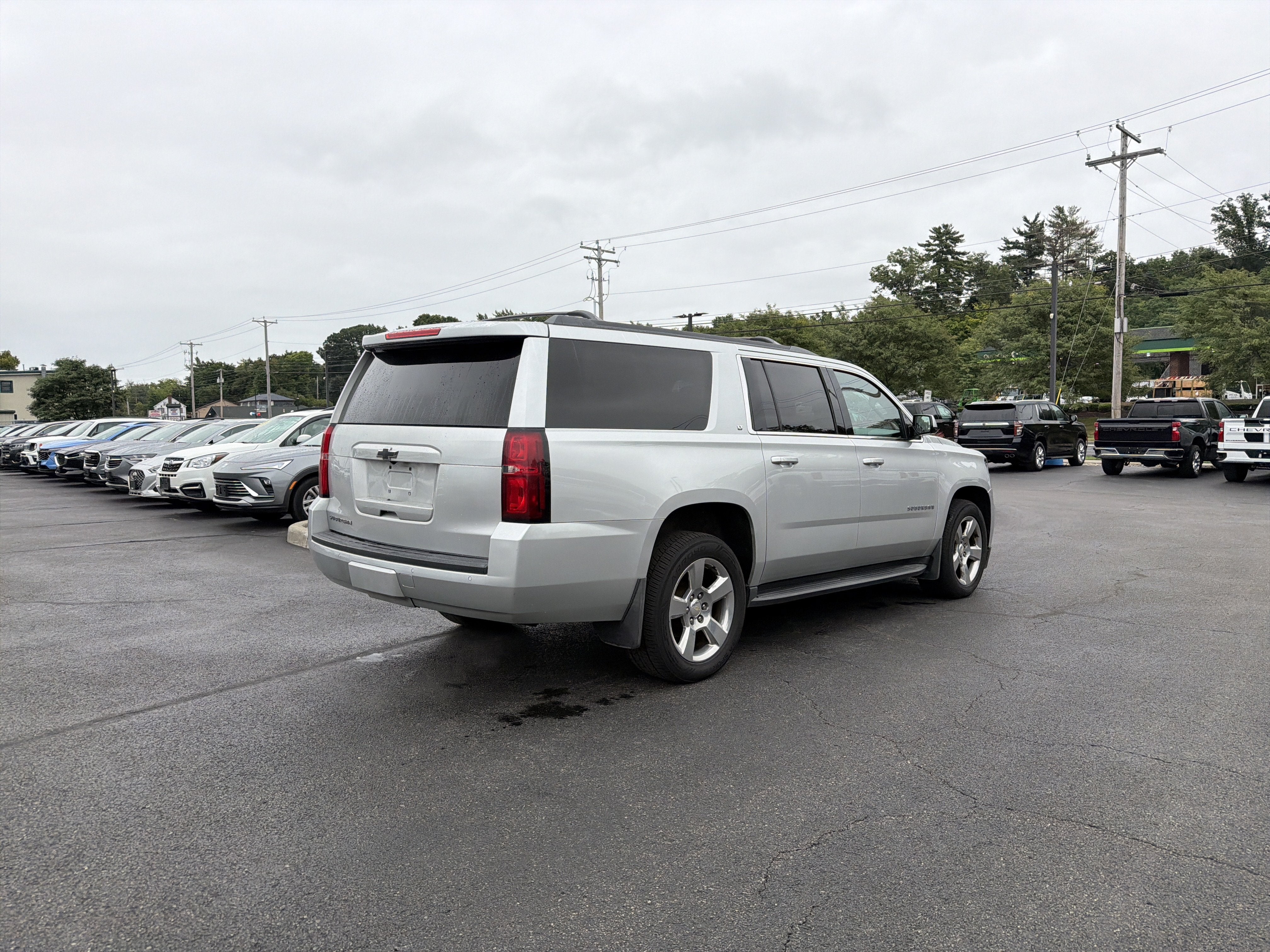 2017 Chevrolet Suburban LT