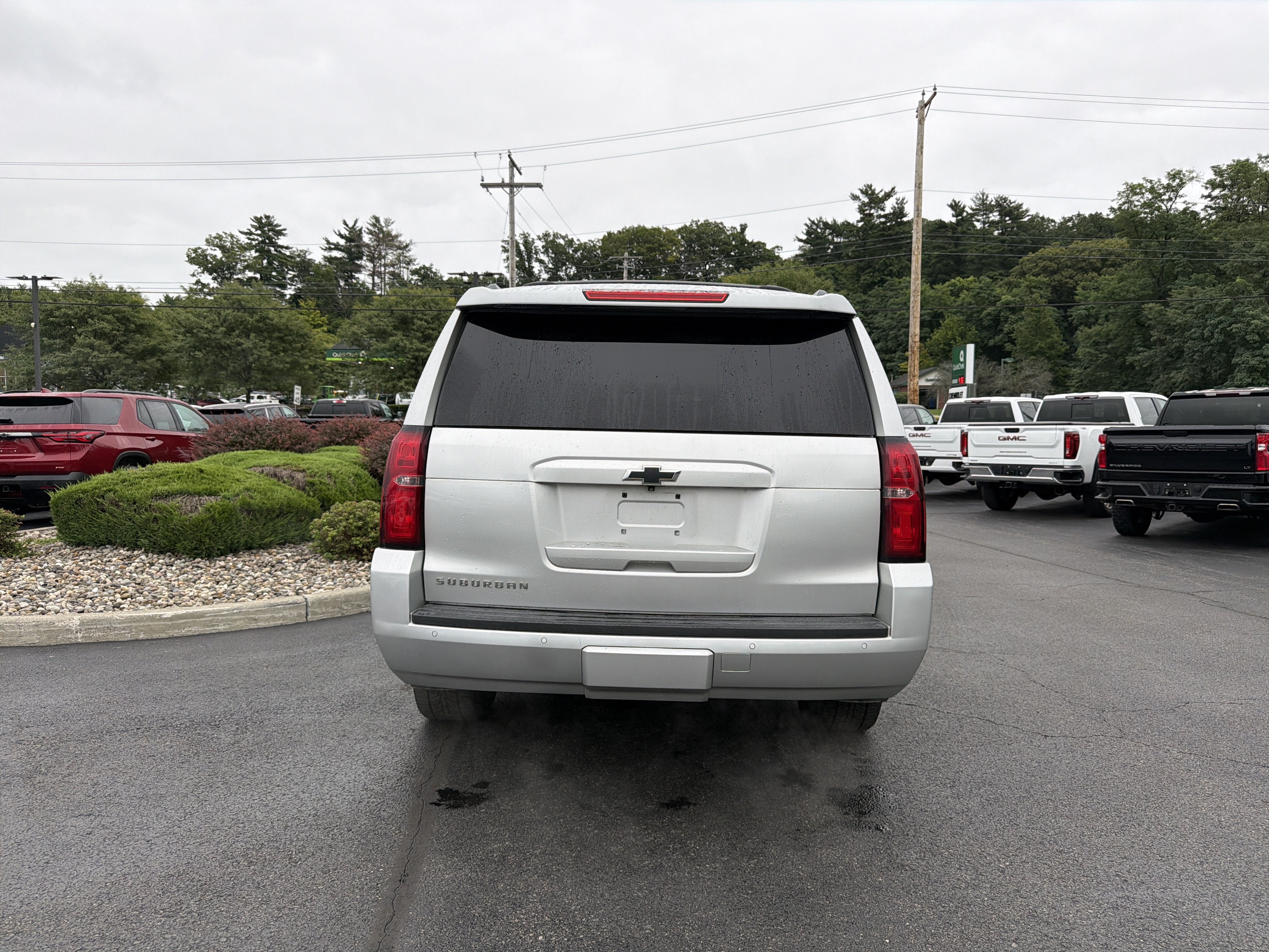 2017 Chevrolet Suburban LT