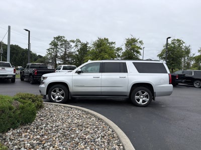 2017 Chevrolet Suburban LT