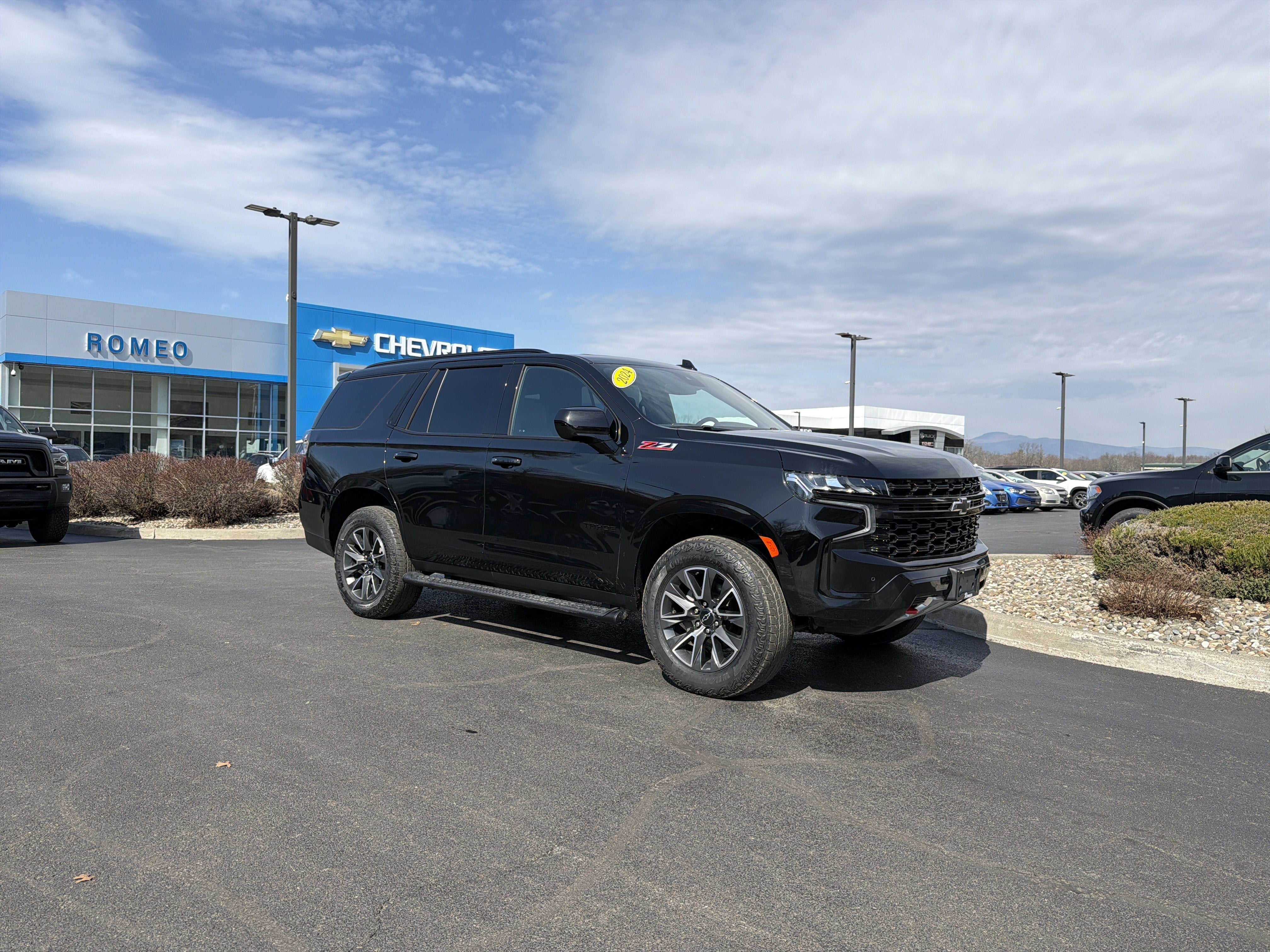 2024 Chevrolet Tahoe Z71