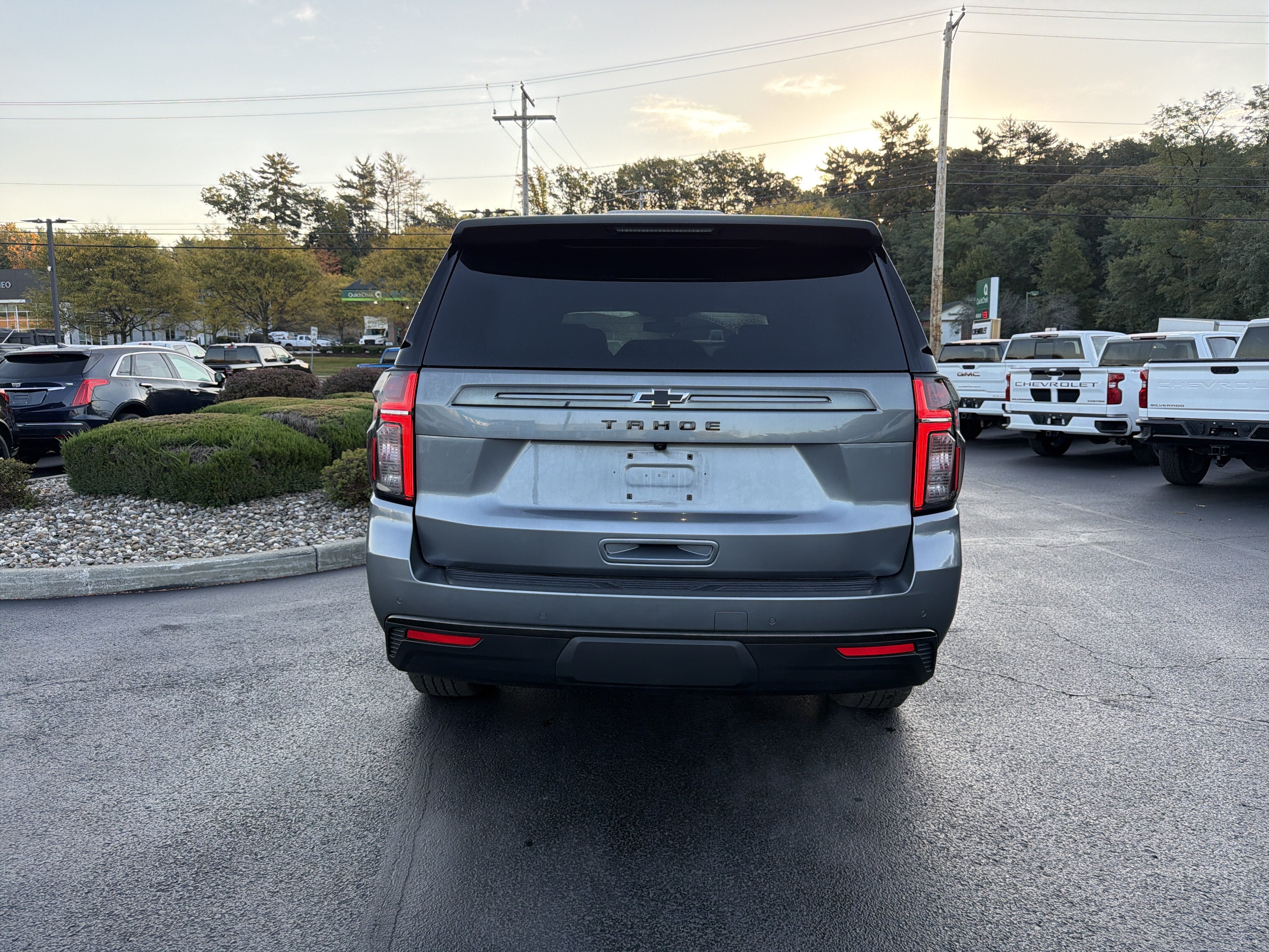 2021 Chevrolet Tahoe Z71
