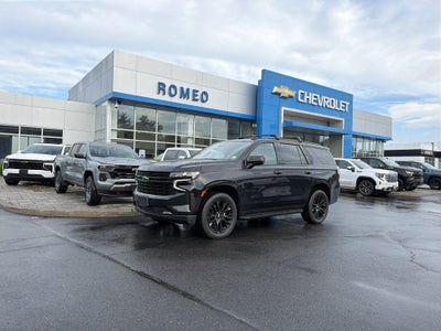 2024 Chevrolet Tahoe RST