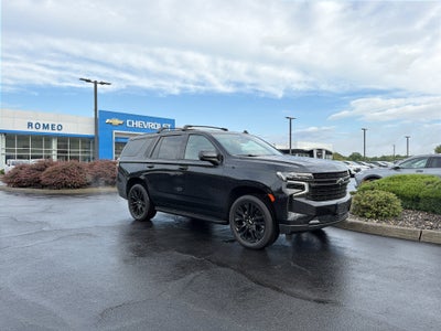 2024 Chevrolet Tahoe RST