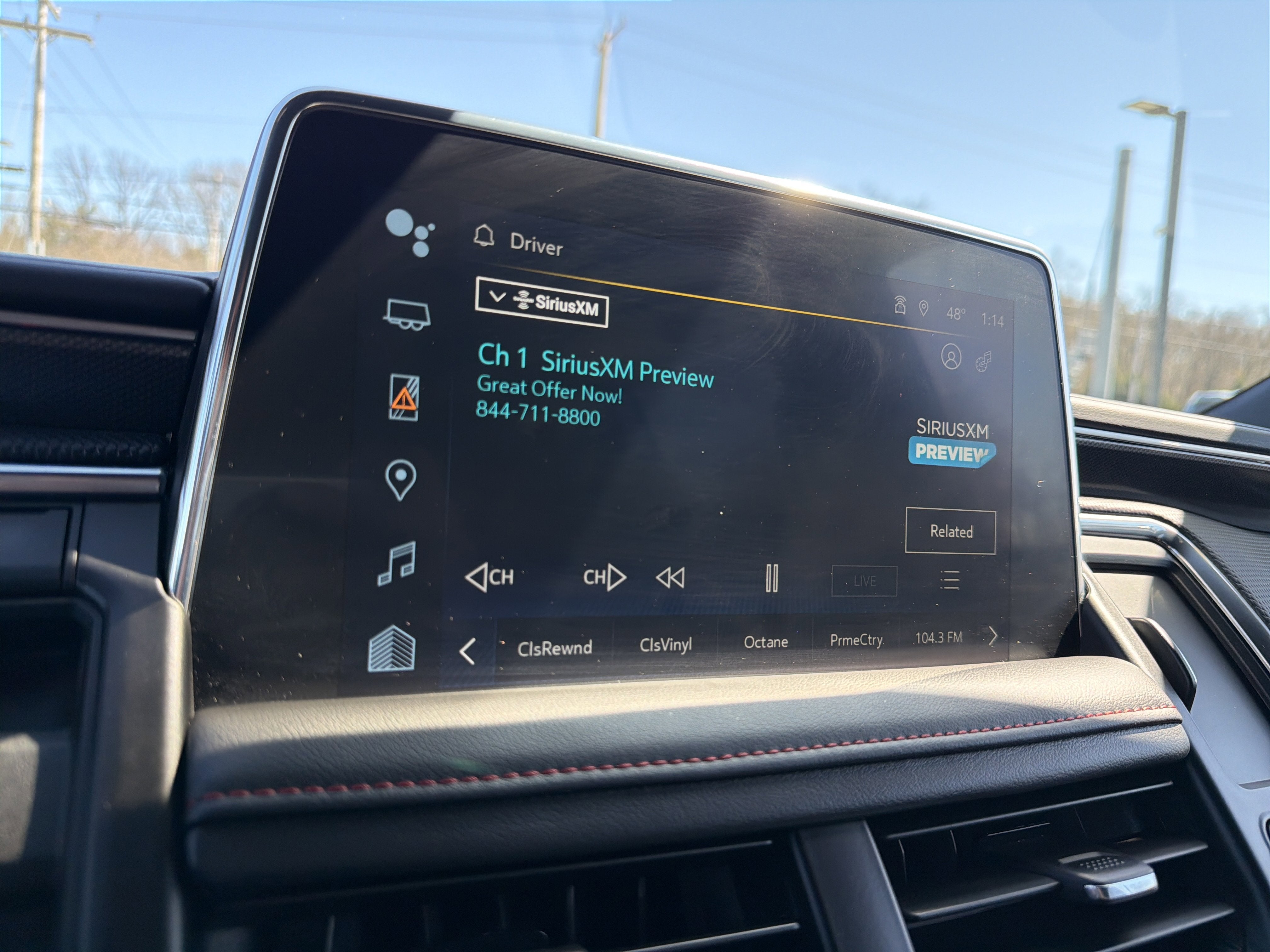 2024 Chevrolet Tahoe RST