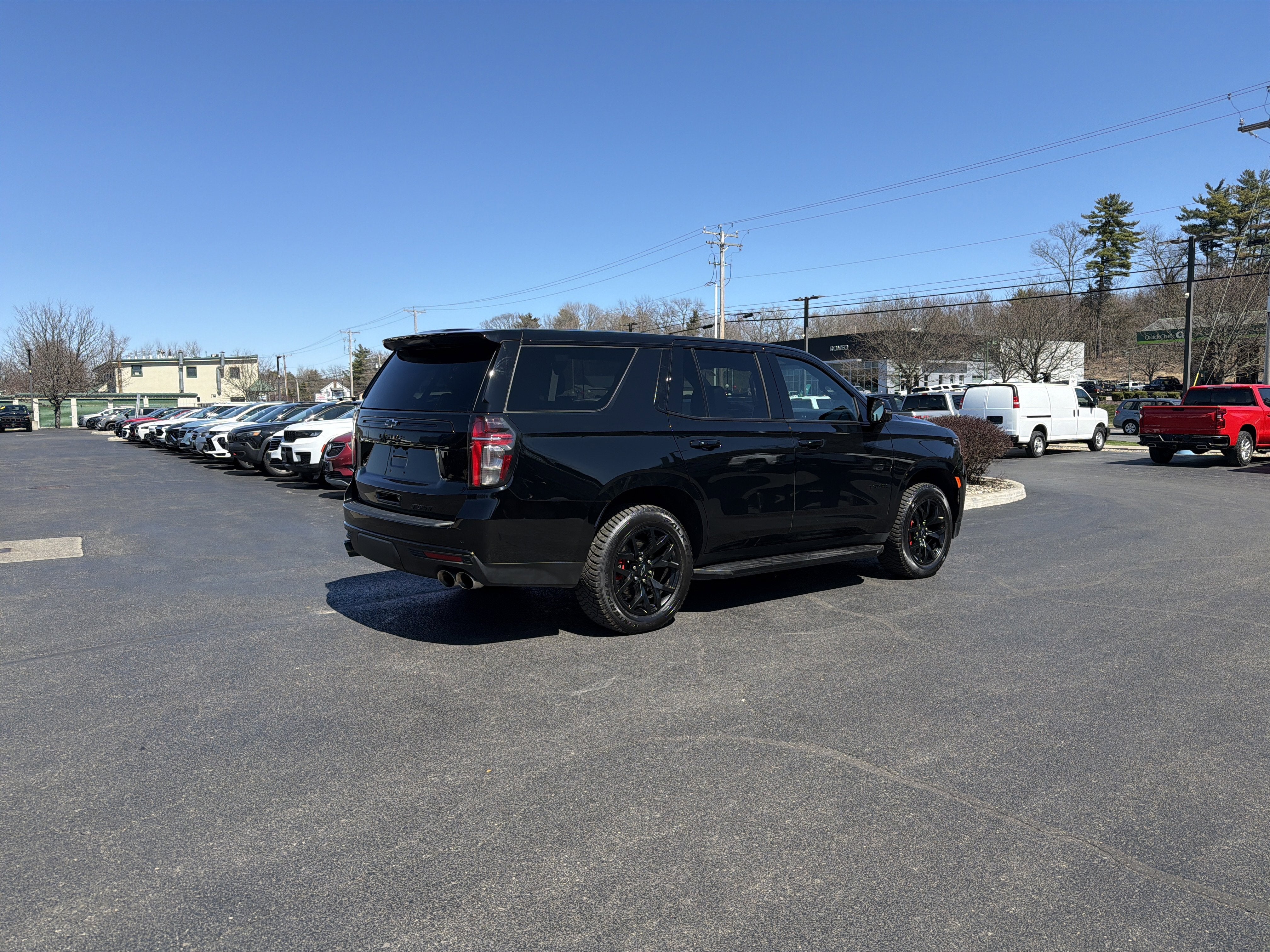 2024 Chevrolet Tahoe RST