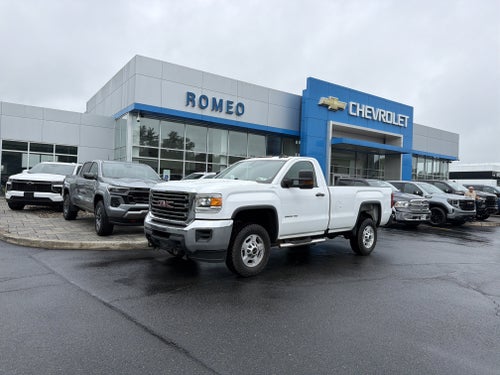 2017 GMC Sierra 2500 HD Base