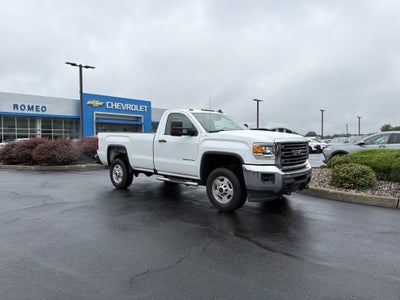 2017 GMC Sierra 2500 HD Base