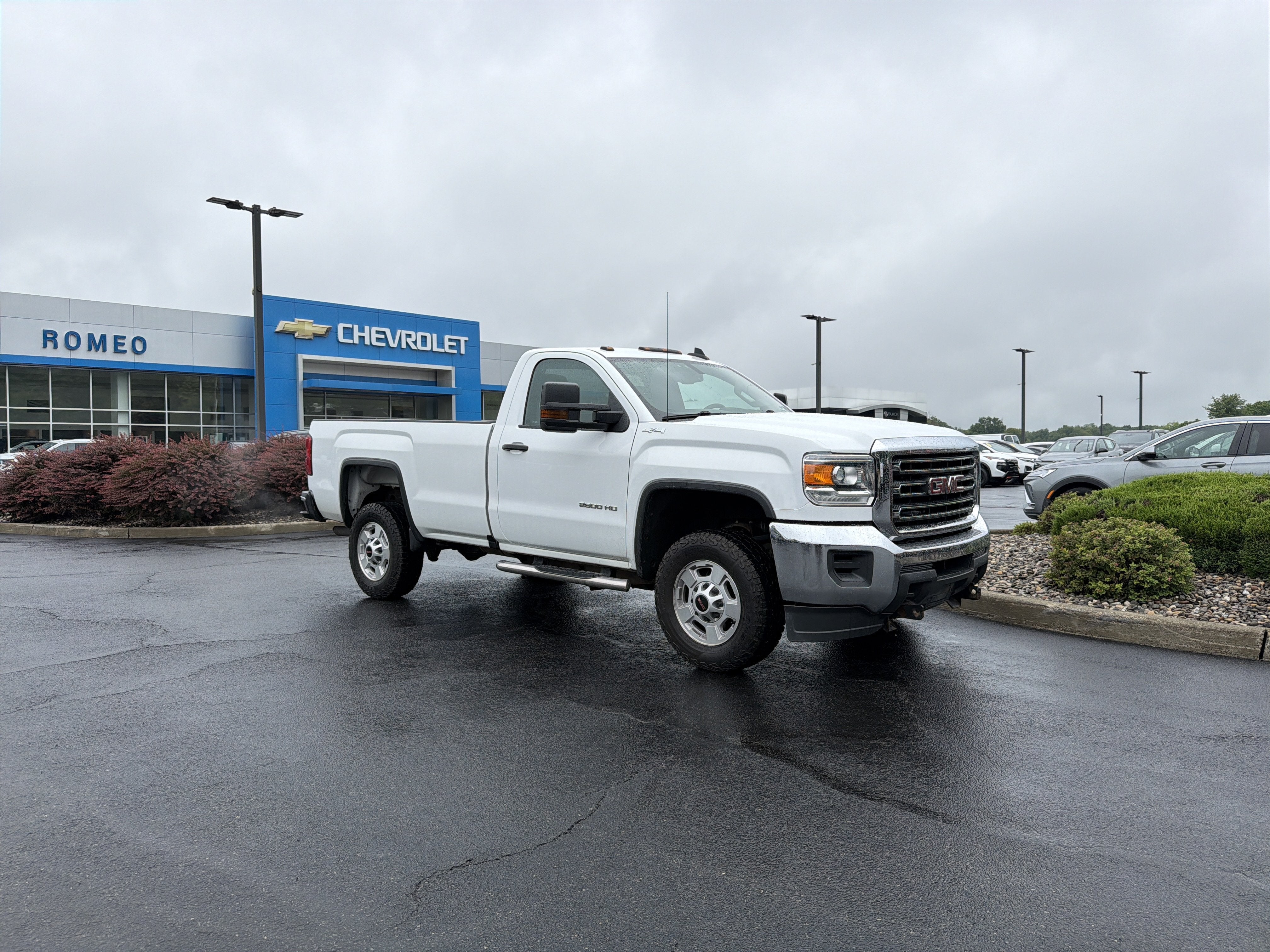 2017 GMC Sierra 2500 HD Base