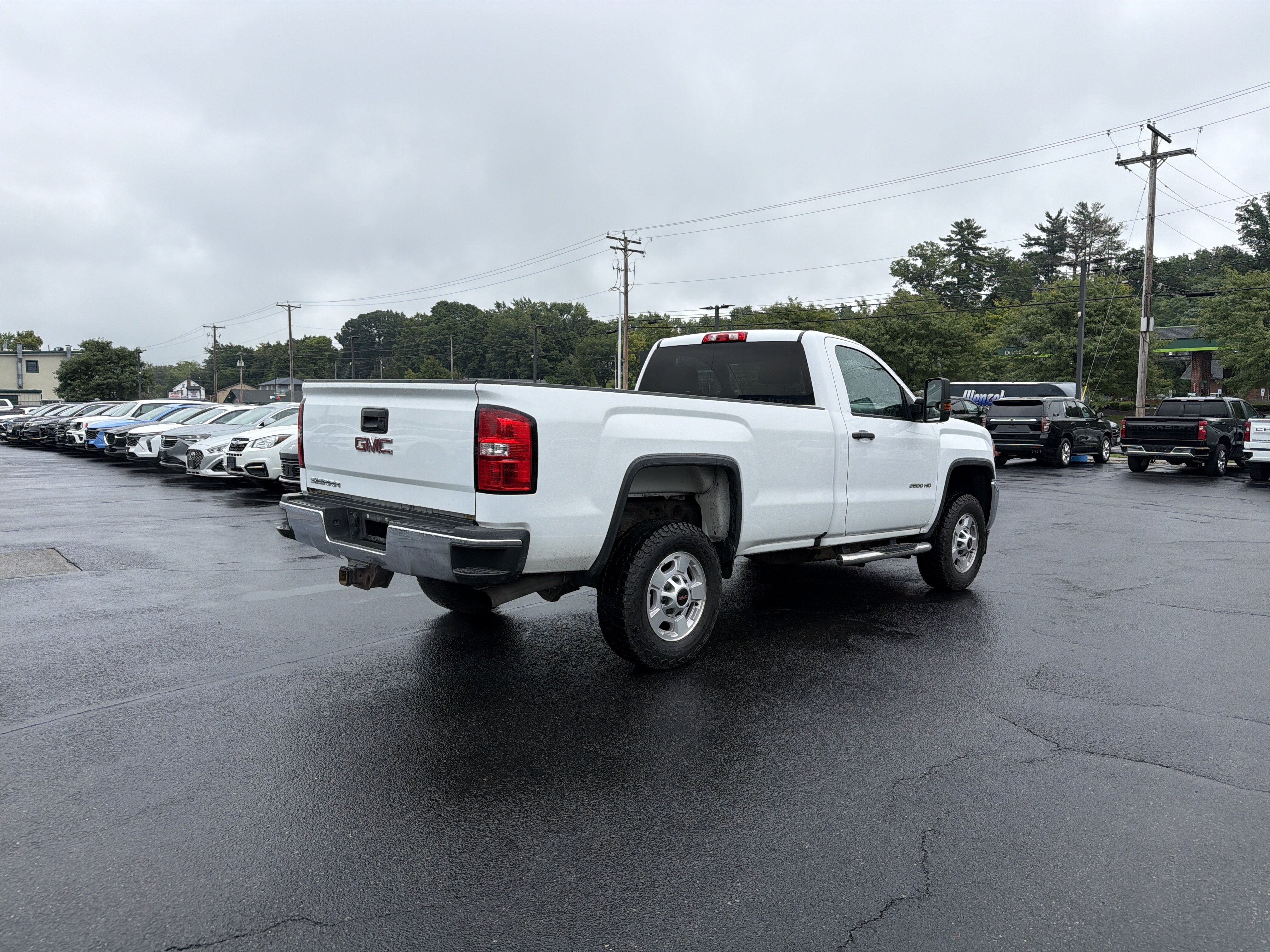 2017 GMC Sierra 2500 HD Base