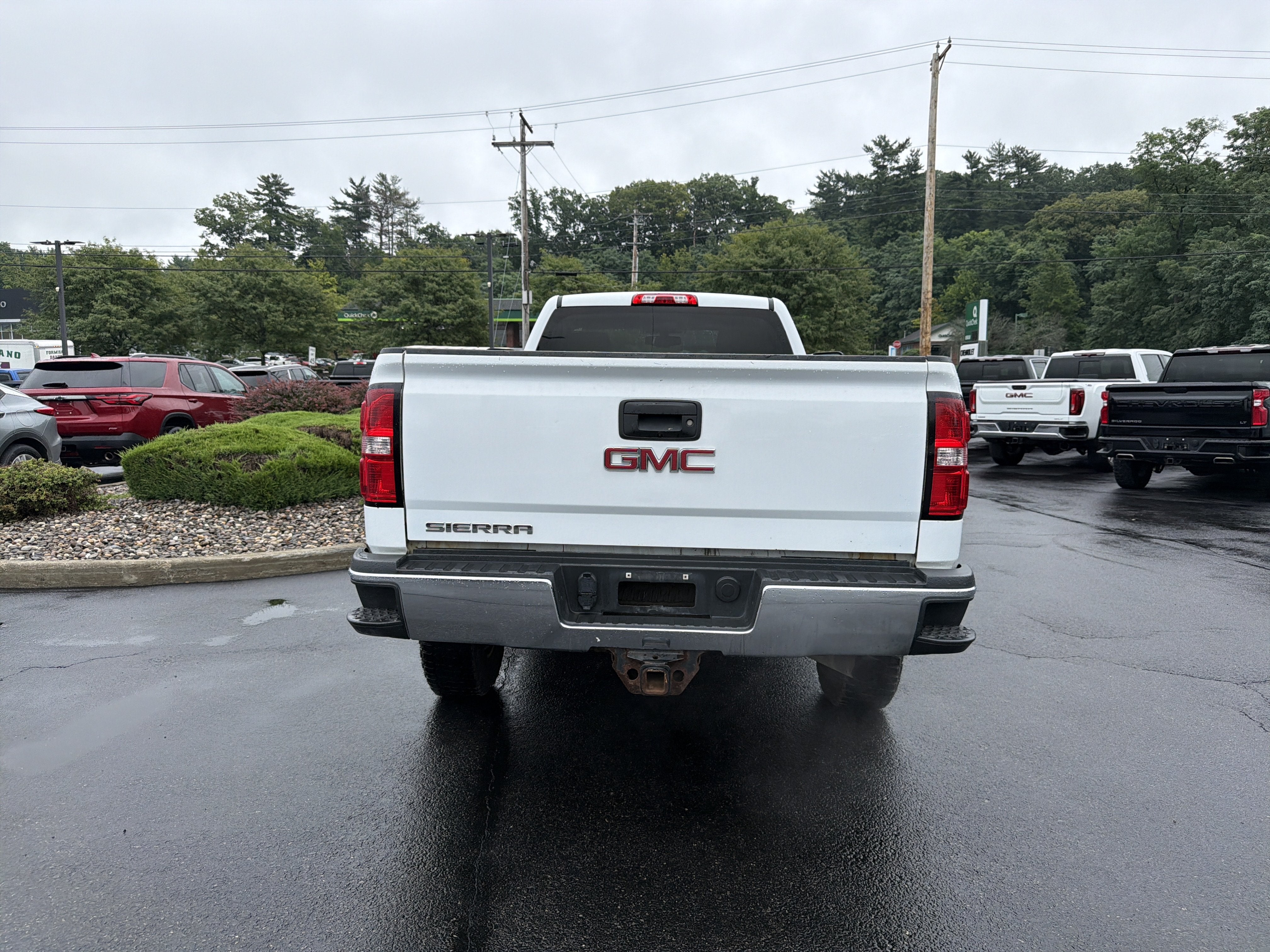 2017 GMC Sierra 2500 HD Base