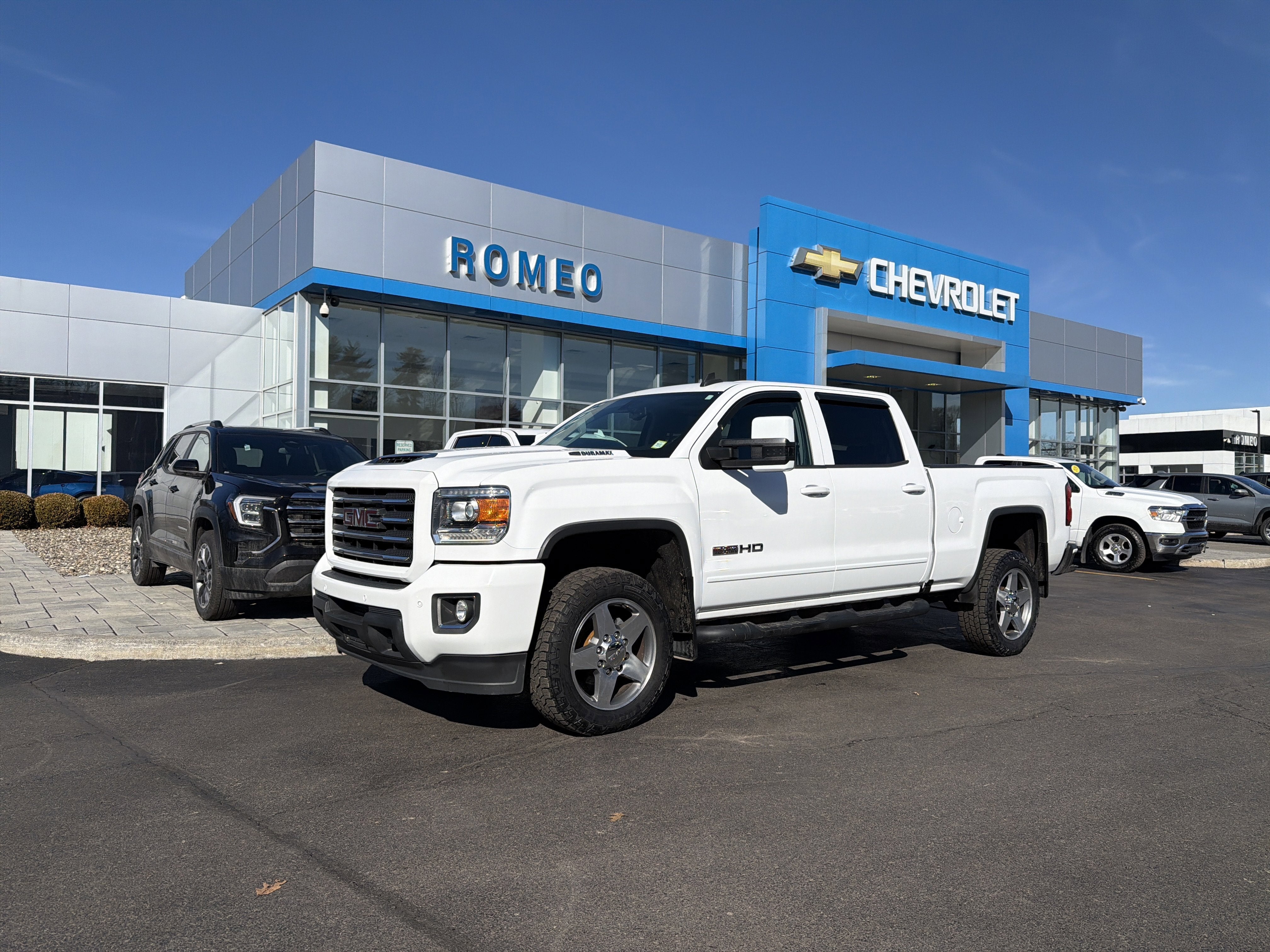 2018 GMC Sierra 2500 HD SLT