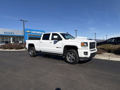 2018 GMC Sierra 2500 HD SLT
