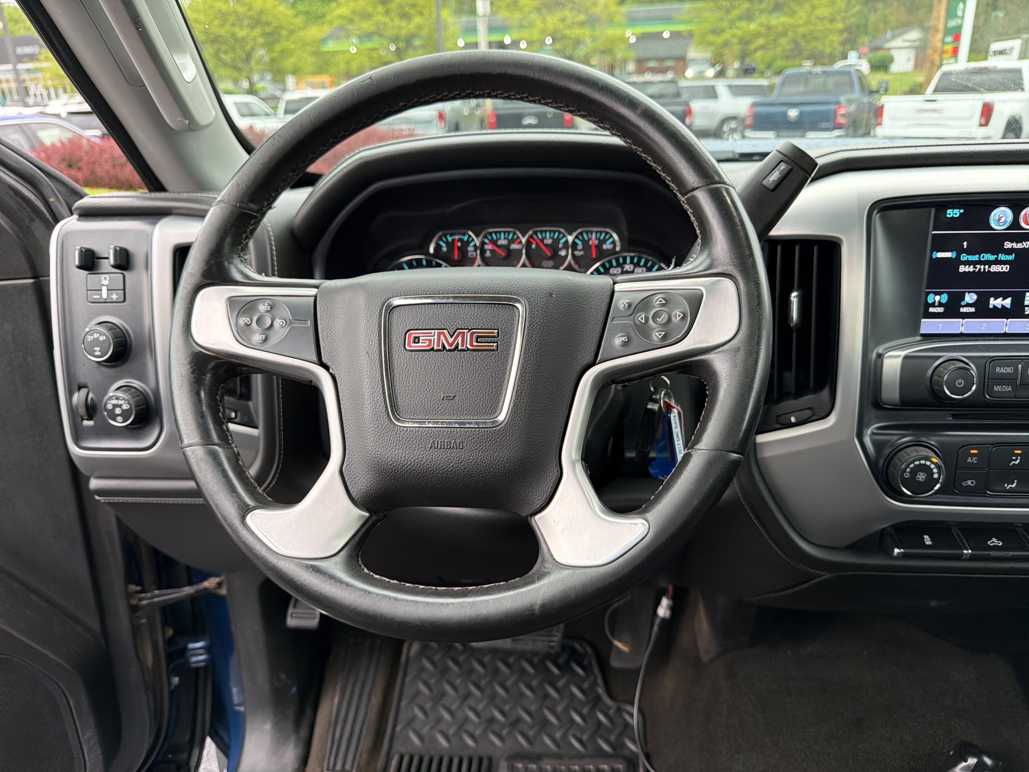 2017 GMC Sierra 3500 HD SLE