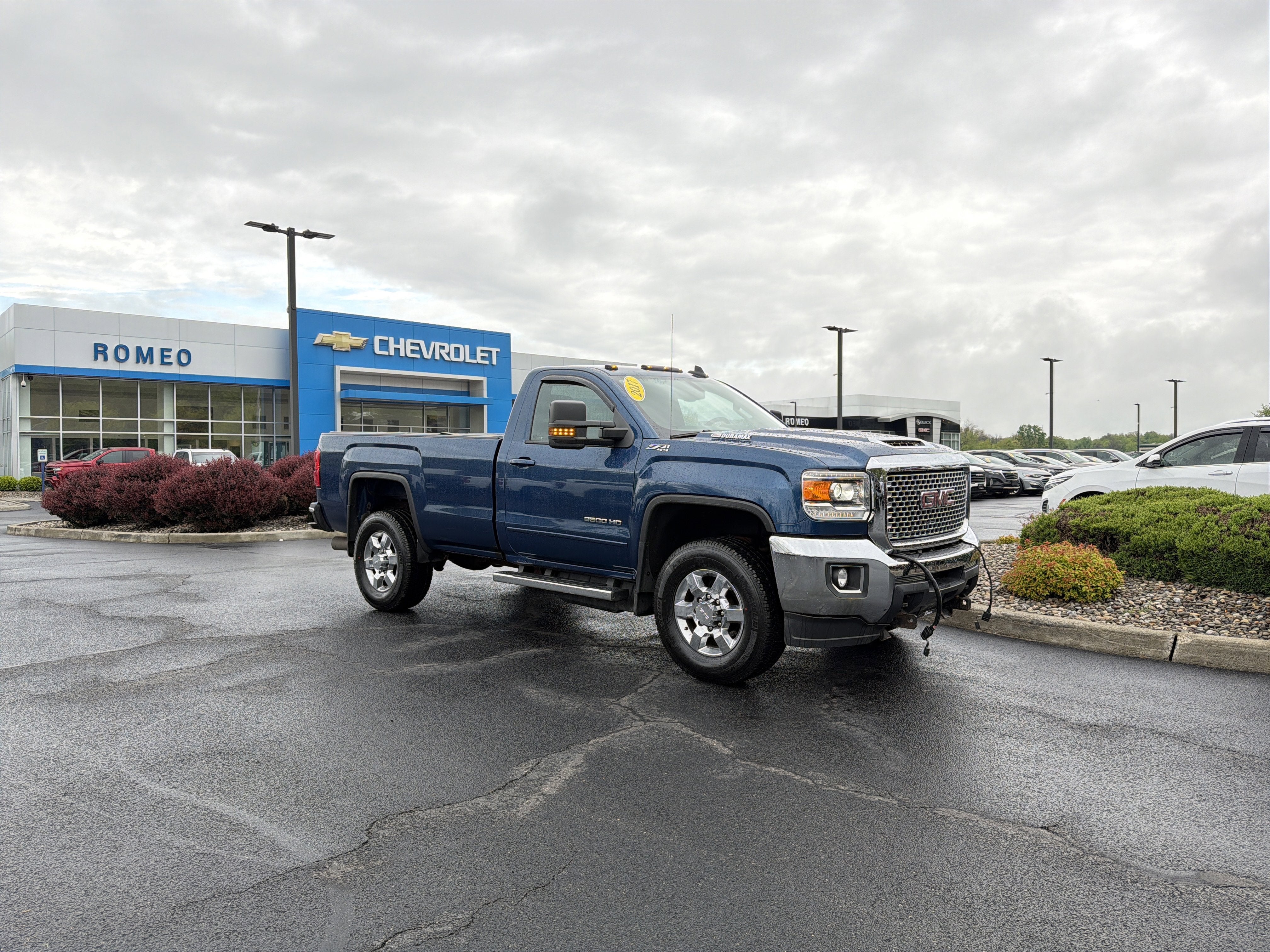 2017 GMC Sierra 3500 HD SLE