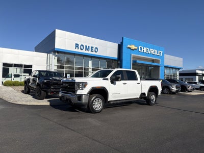 2020 GMC Sierra 2500 HD 4WD Crew Cab Standard Bed