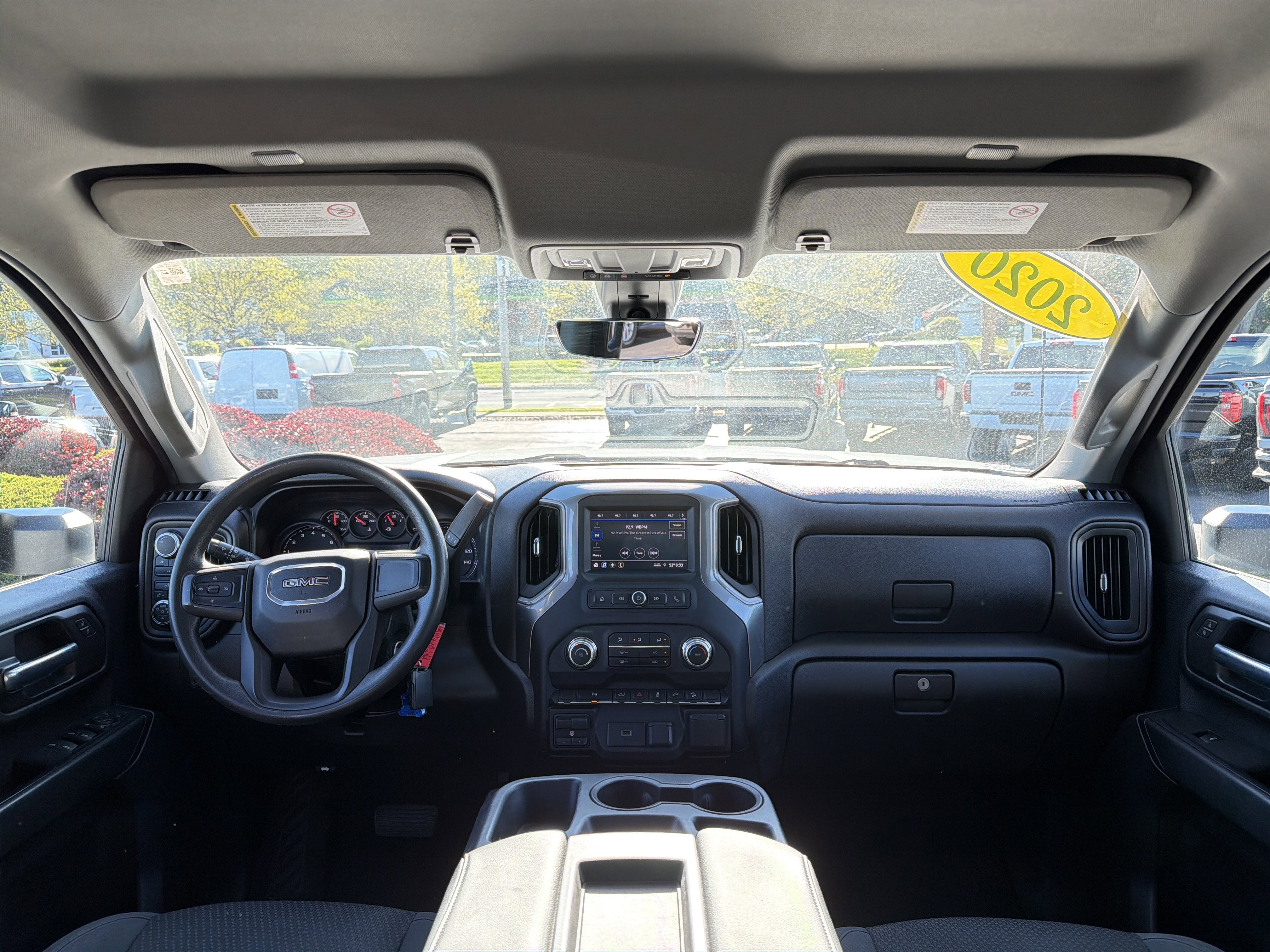 2020 GMC Sierra 2500 HD 4WD Crew Cab Standard Bed
